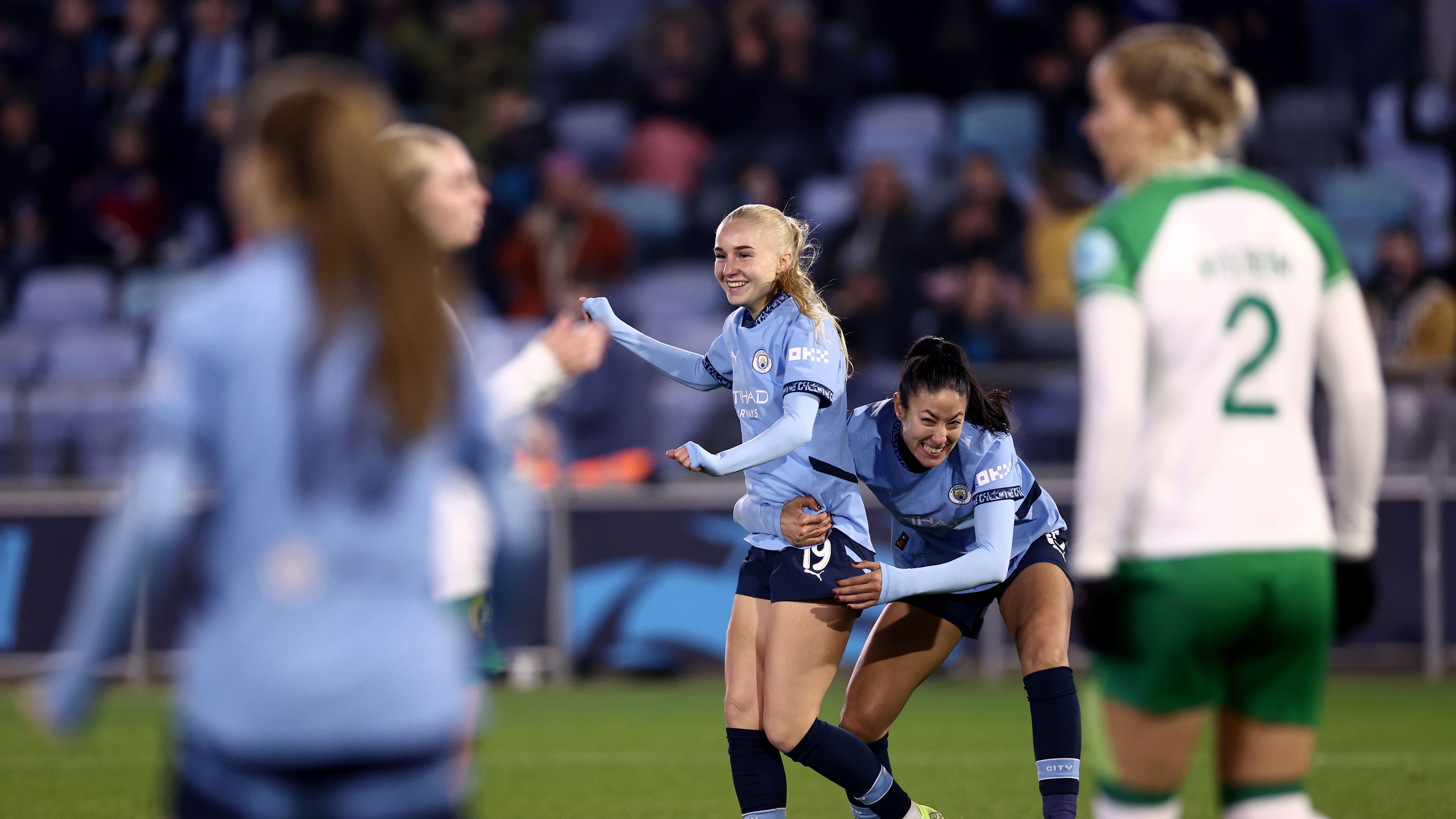 選手採点：マンチェスター・シティ・ウーマン】藤野あおばが女子