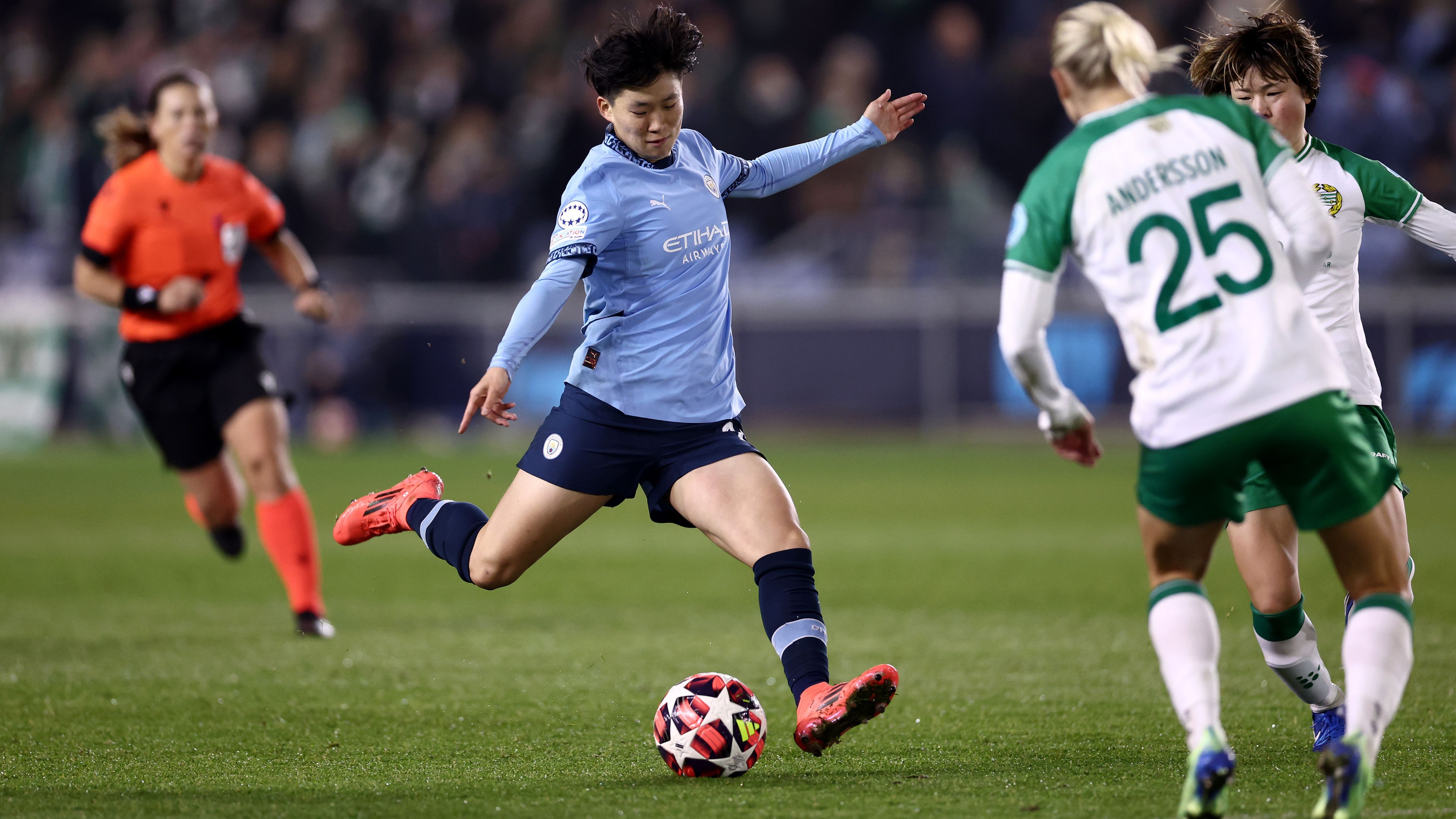 Manchester City v Hammarby IF - UEFA Women's Champions League 2024/25 Group Stage MD3