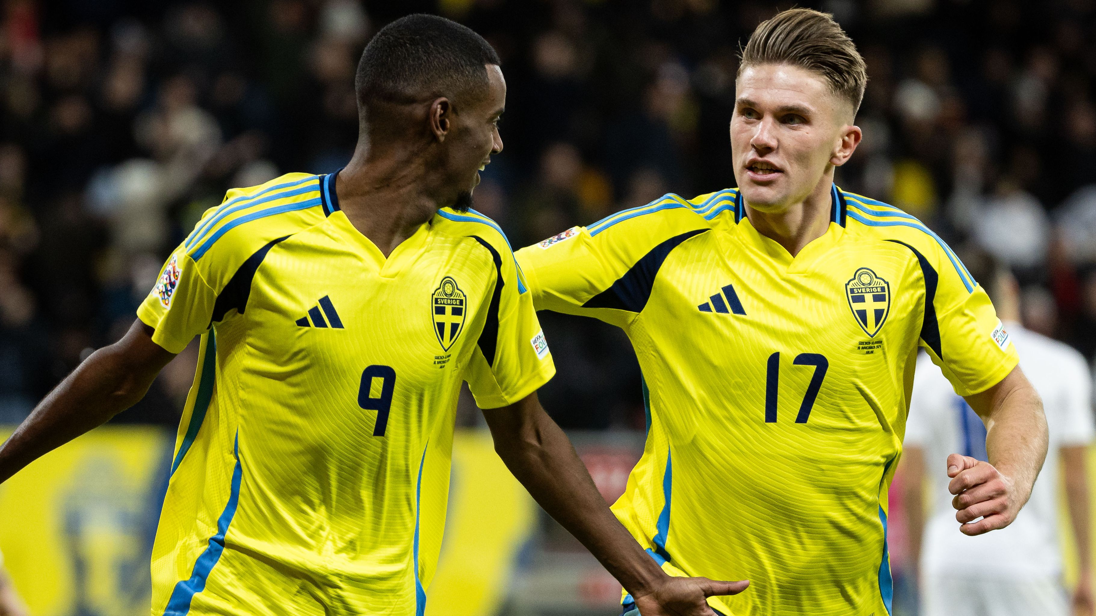 Sweden v Slovakia - UEFA Nations League 2024/25 League C Group C1