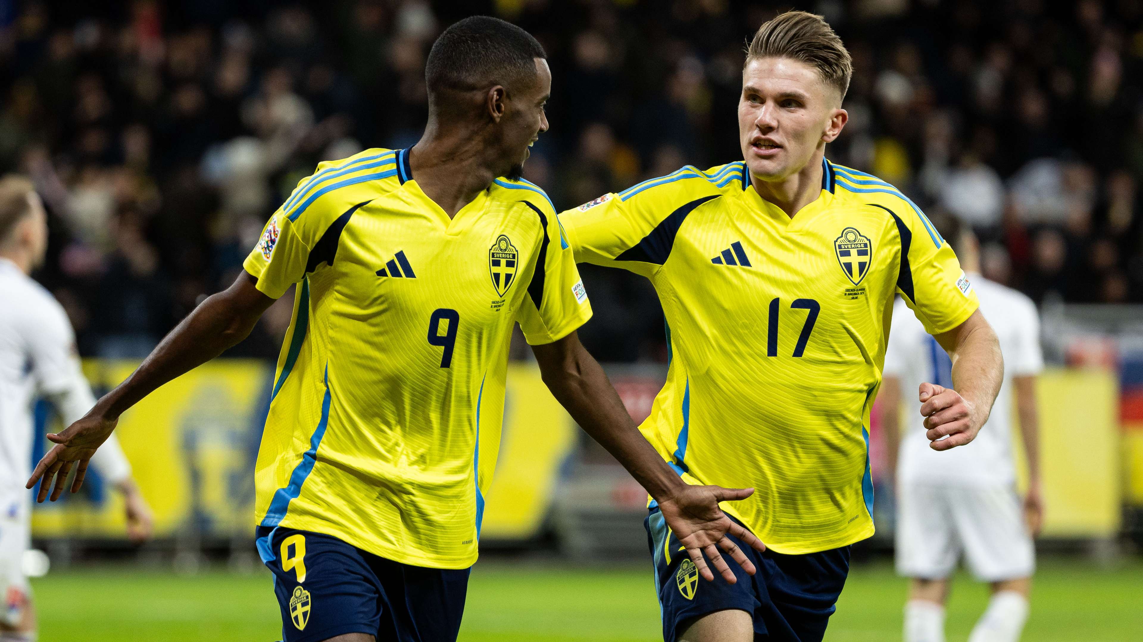 Sweden v Slovakia - UEFA Nations League 2024/25 League C Group C1