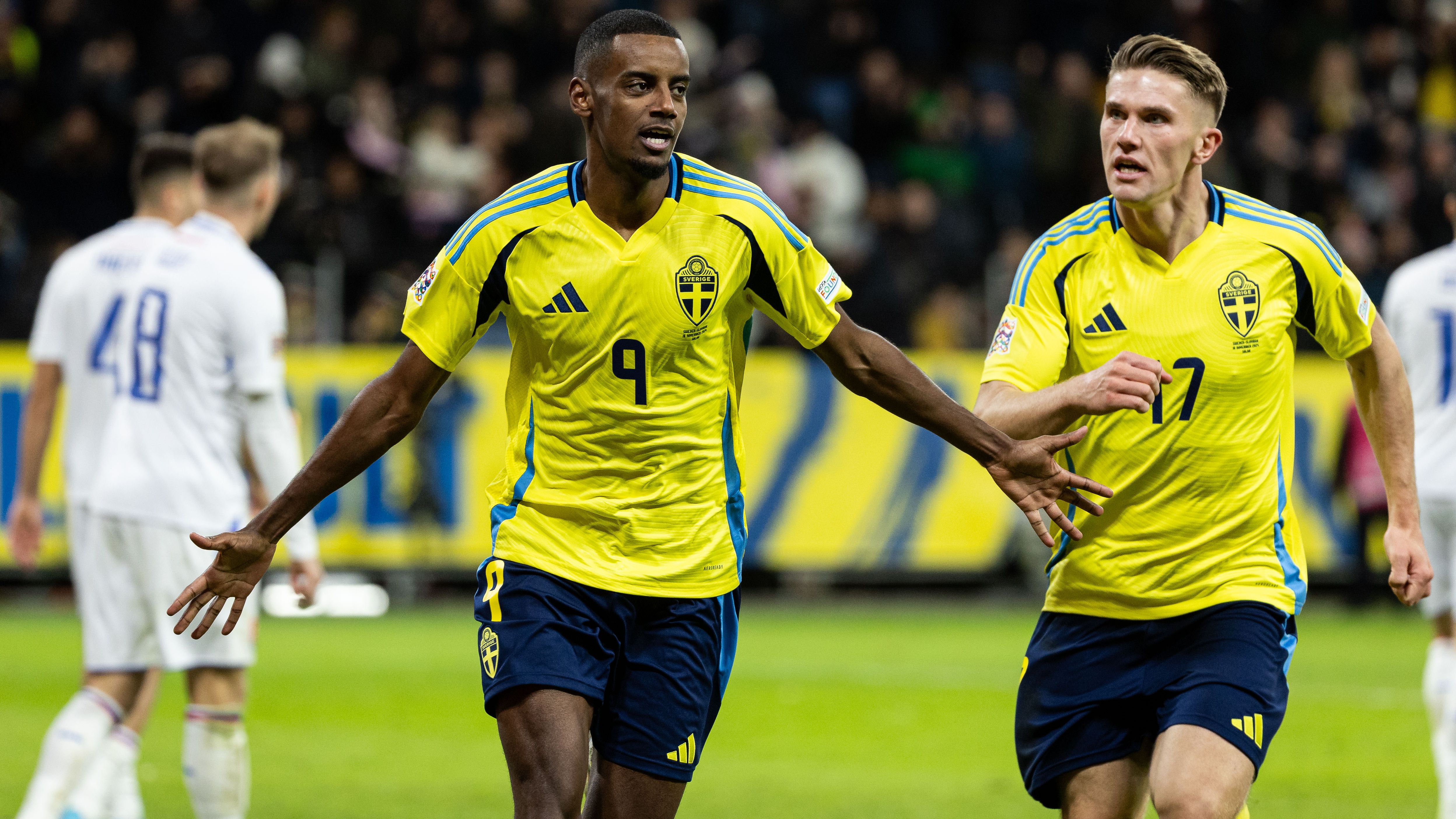 Sweden v Slovakia - UEFA Nations League 2024/25 League C Group C1