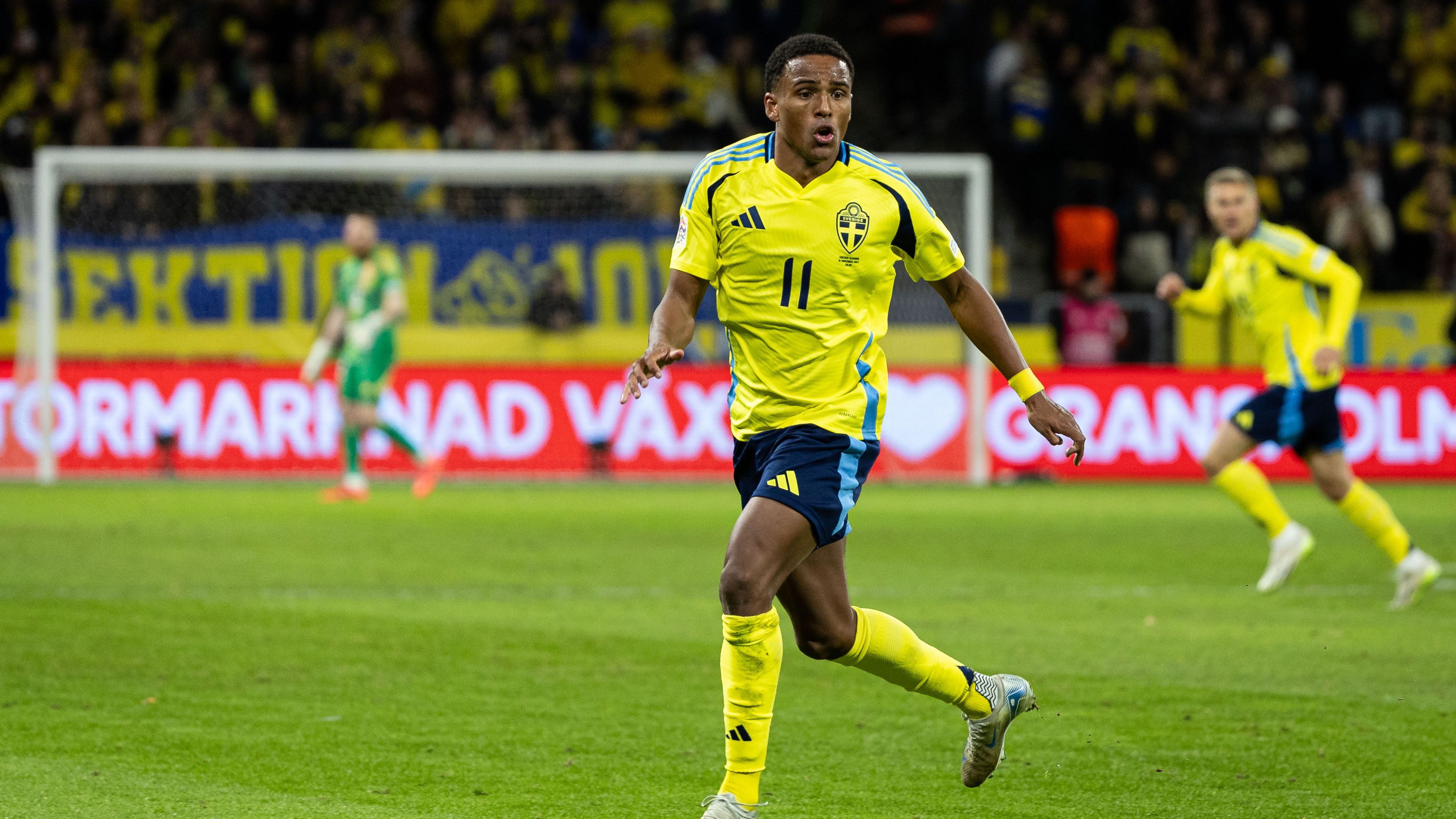 Sweden v Slovakia - UEFA Nations League 2024/25 League C Group C1