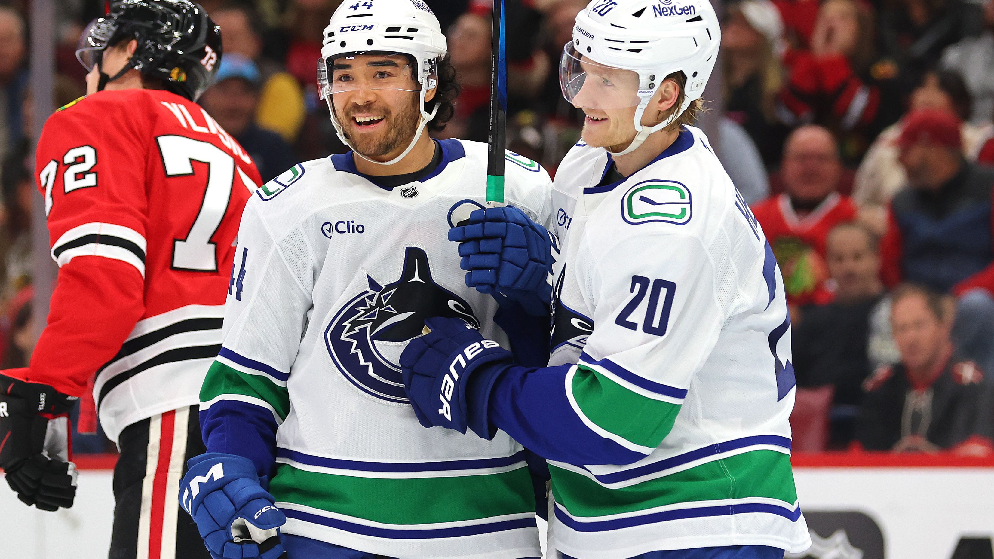 Vancouver Canucks v Chicago Blackhawks