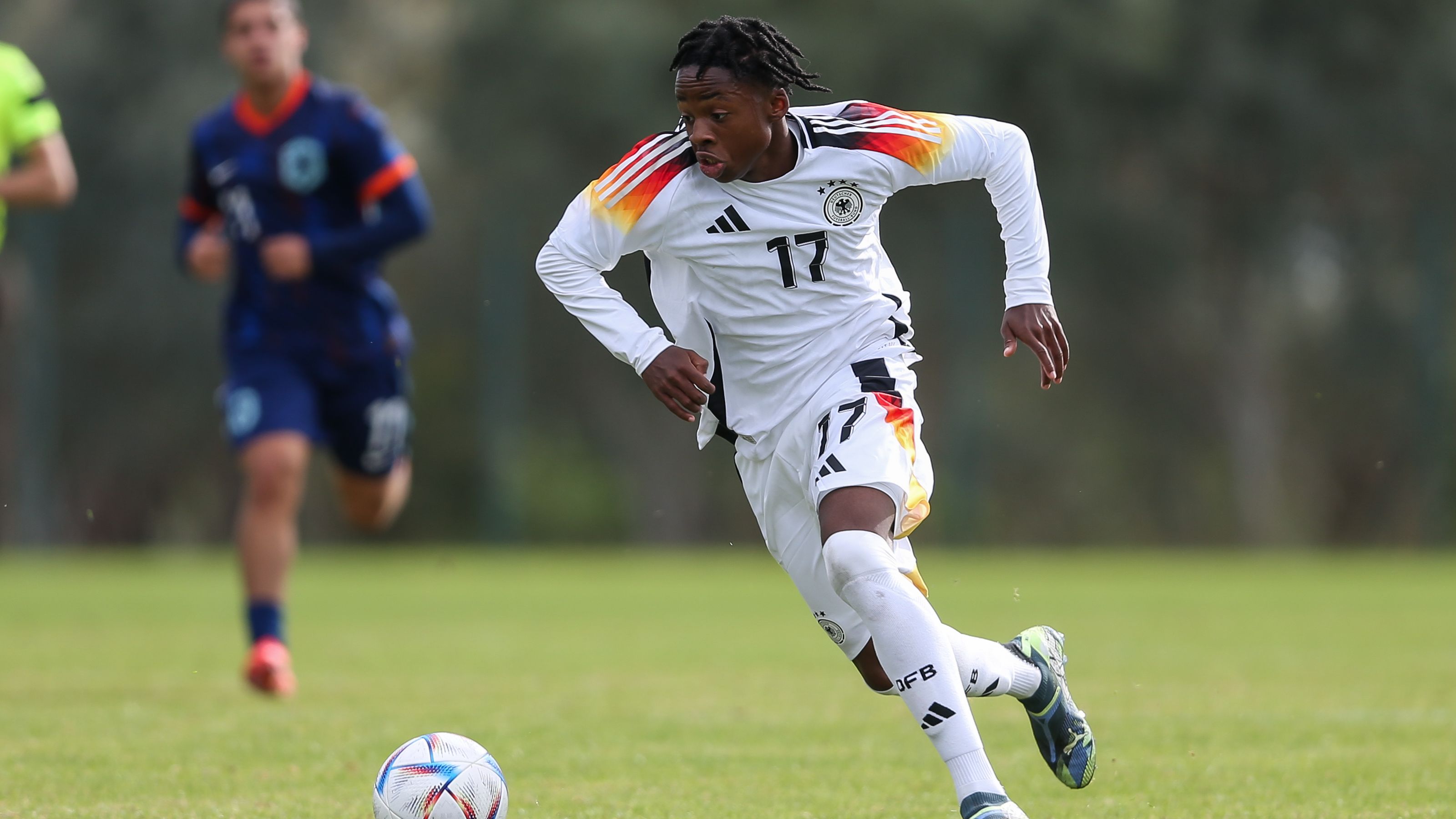U17 Netherlands v U17 Germany - International Friendly