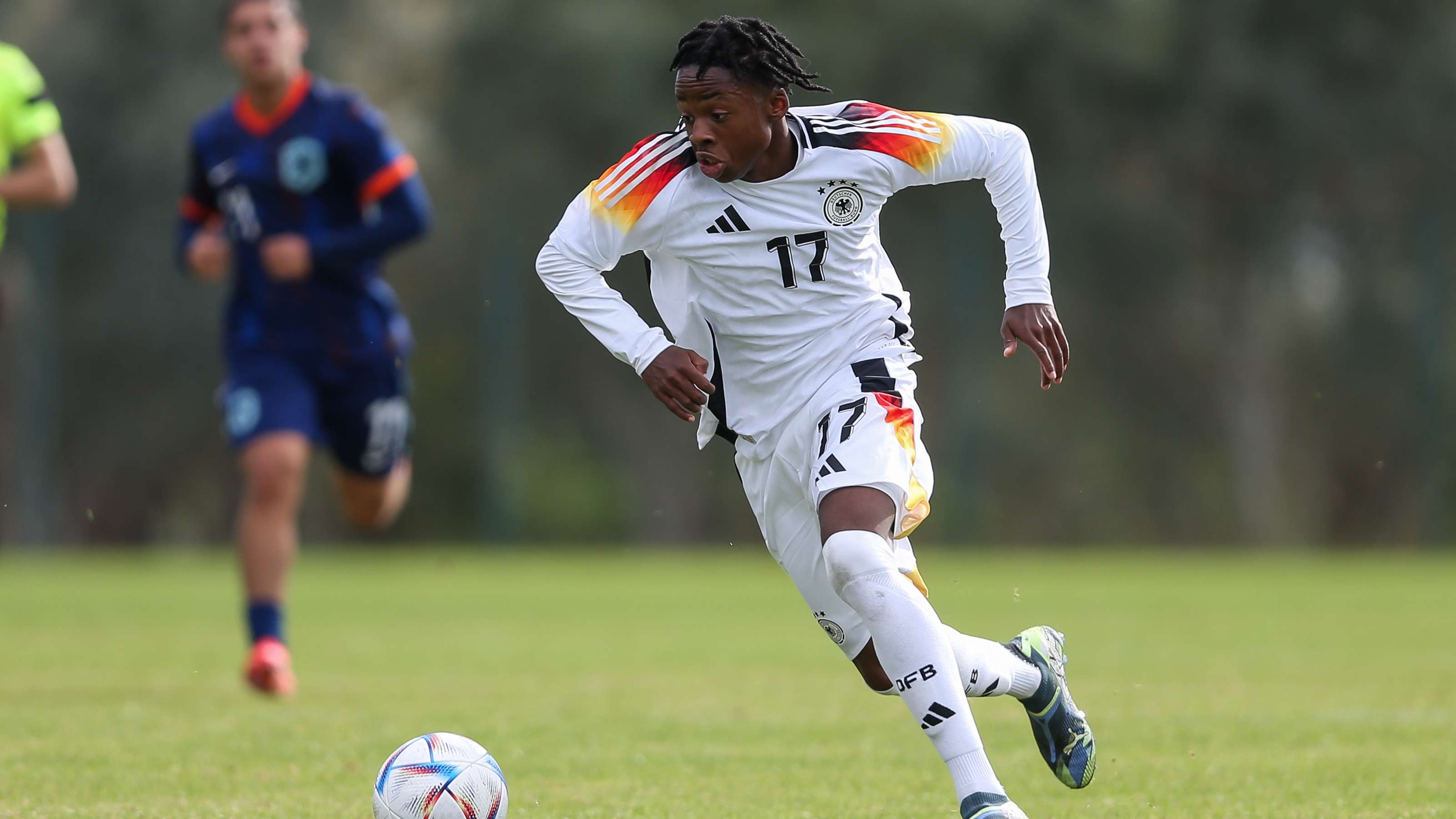U17 Netherlands v U17 Germany - International Friendly
