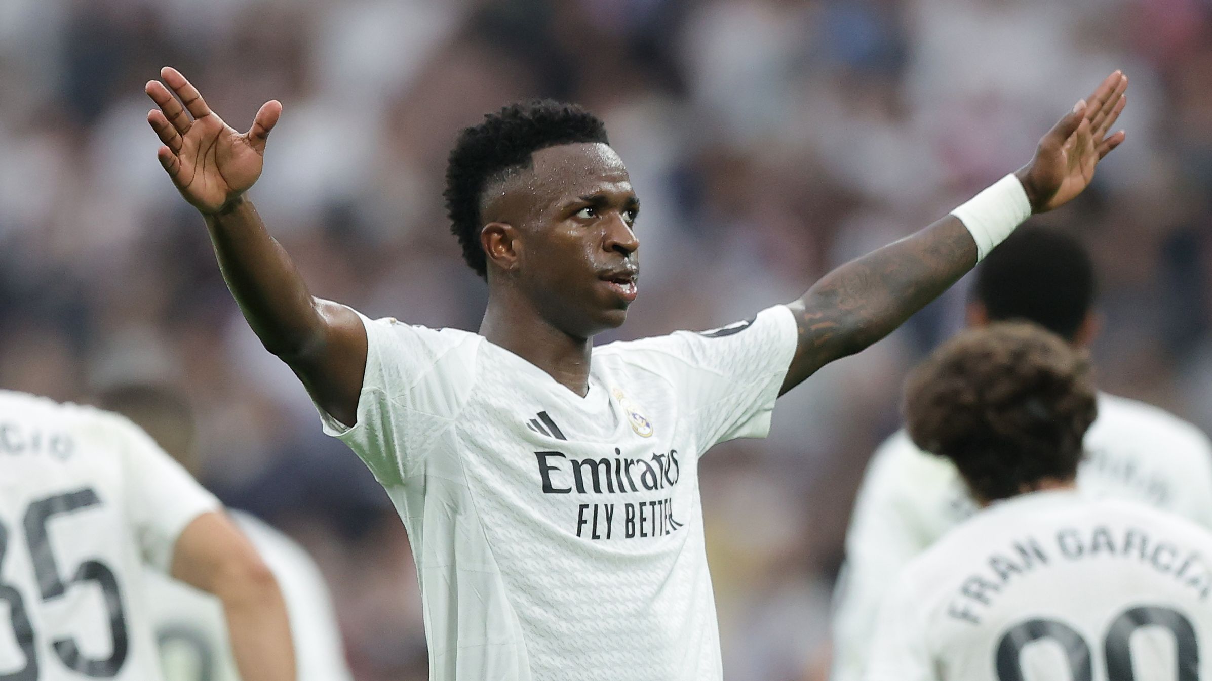 Real Madrid CF v CA Osasuna - La Liga EA Sports