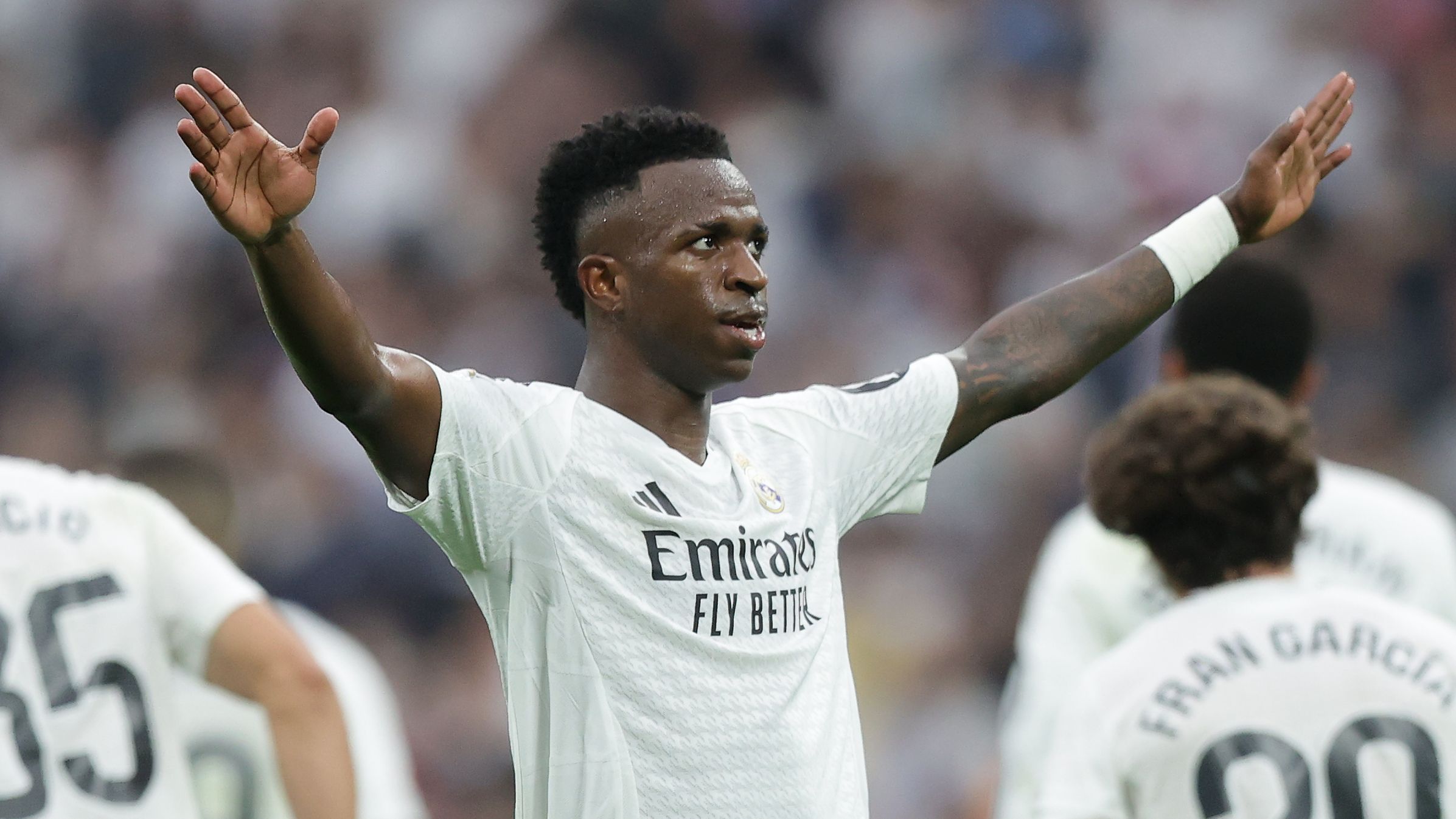 Real Madrid CF v CA Osasuna - La Liga EA Sports