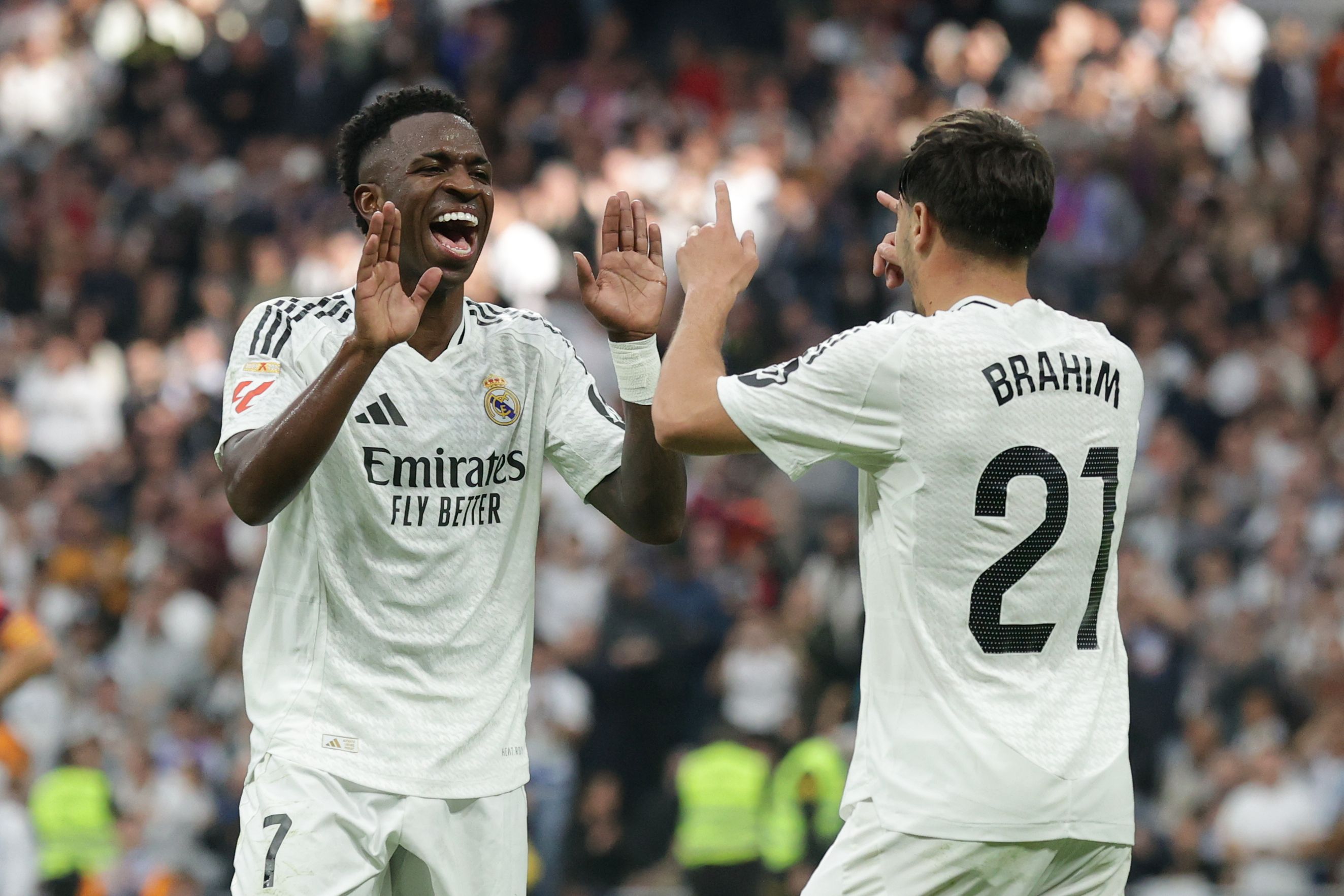 Real Madrid CF v CA Osasuna - La Liga EA Sports
