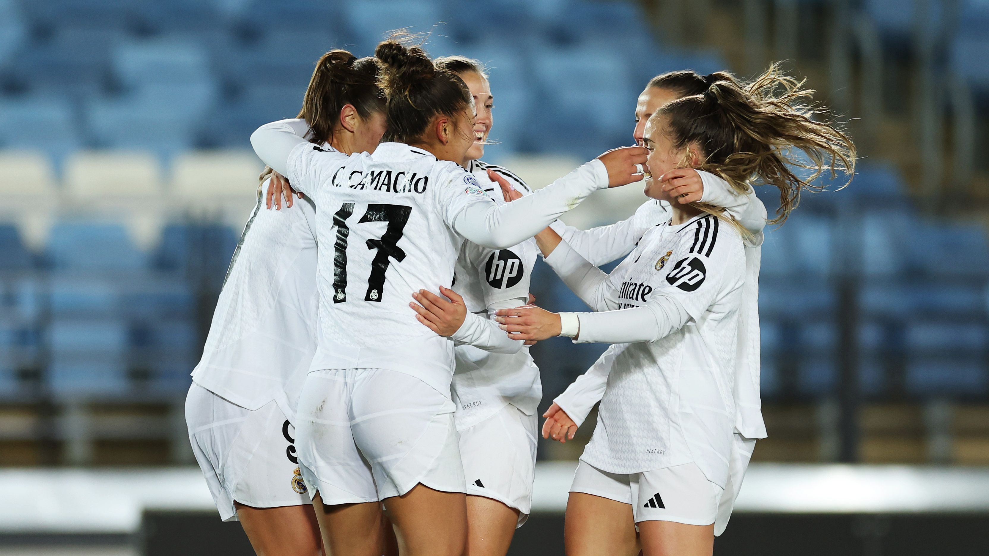 Real Madrid CF v FC Twente - UEFA Women's Champions League 2024/25 Group Stage MD3