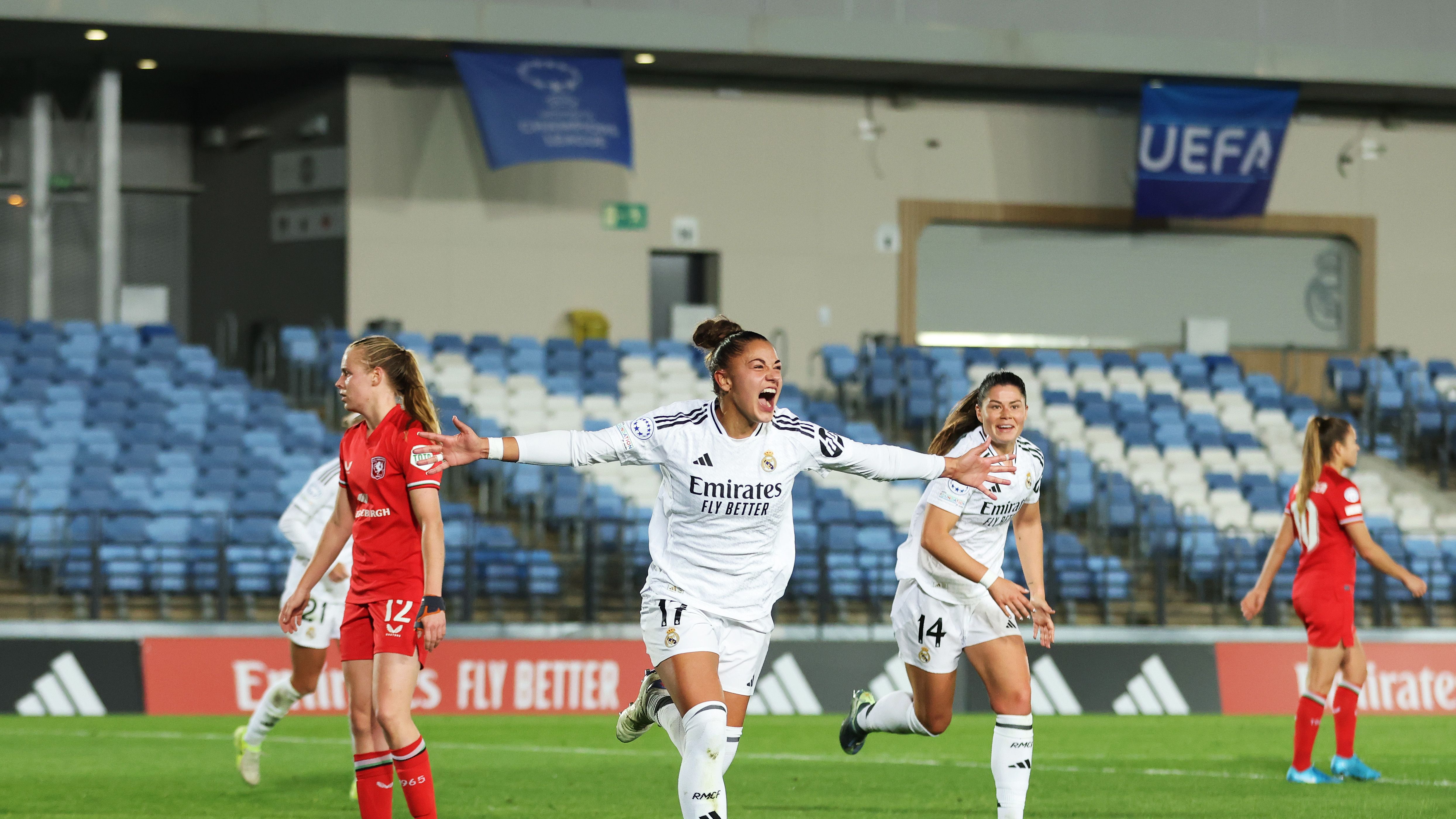 Real Madrid CF v FC Twente - UEFA Women's Champions League 2024/25 Group Stage MD3