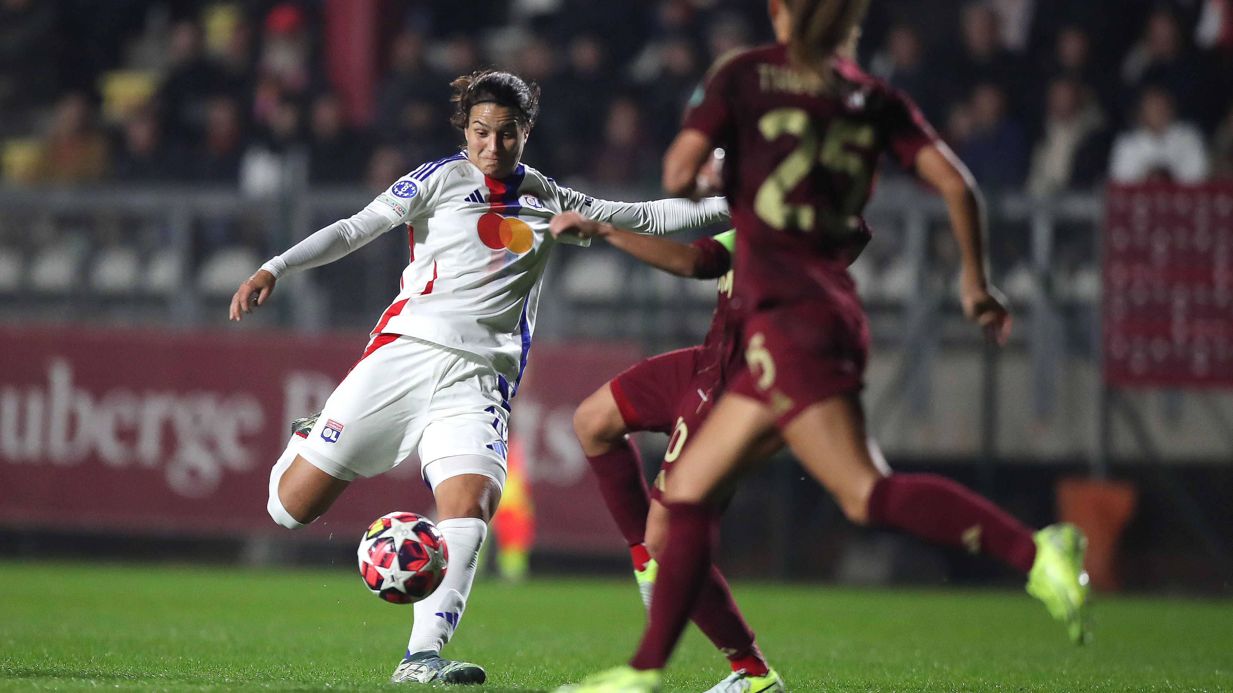 AS Roma v Olympique Lyonnais - UEFA Women's Champions League 2024/25 Group Stage MD3