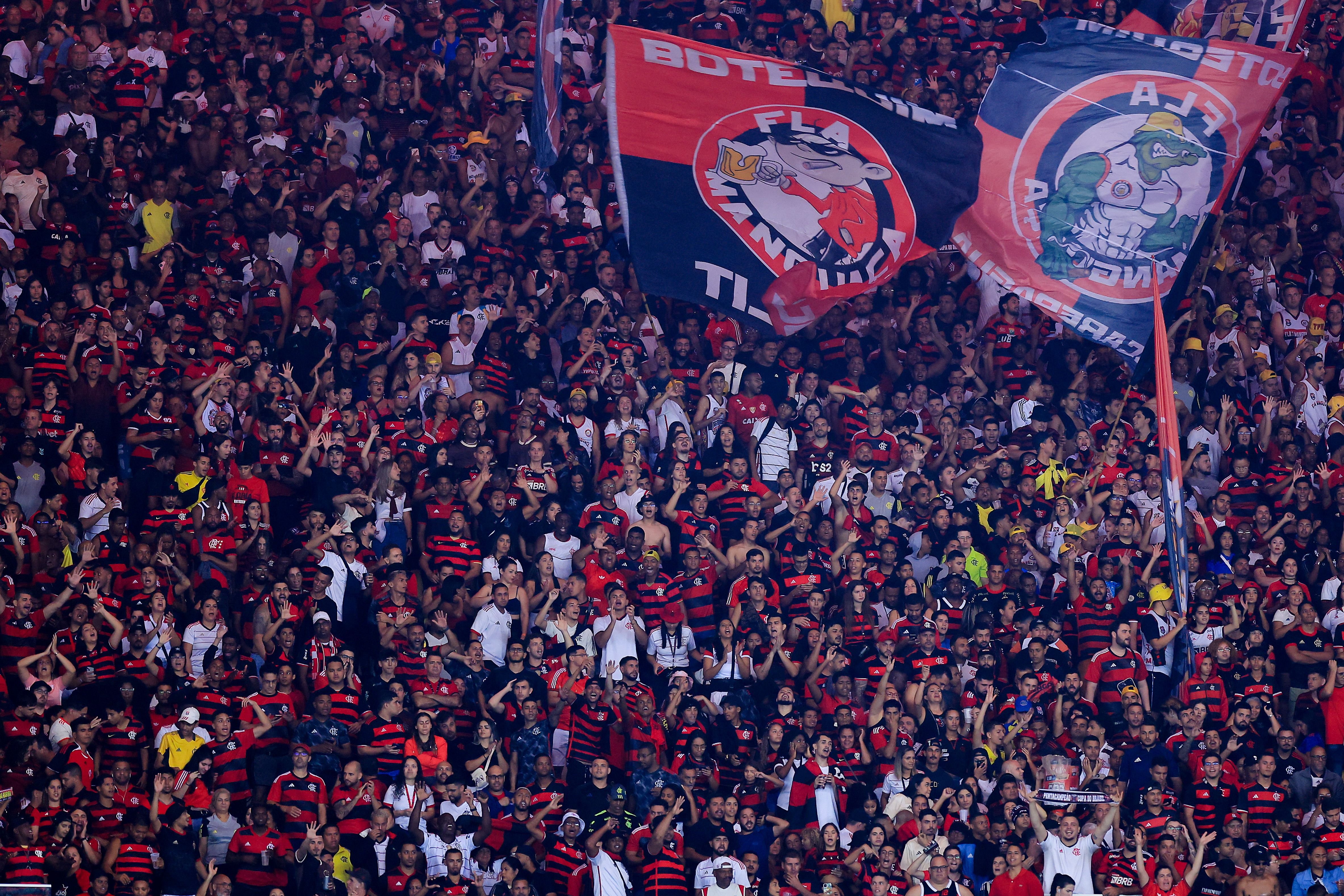 Flamengo v Atletico Mineiro - Brasileirao 2024