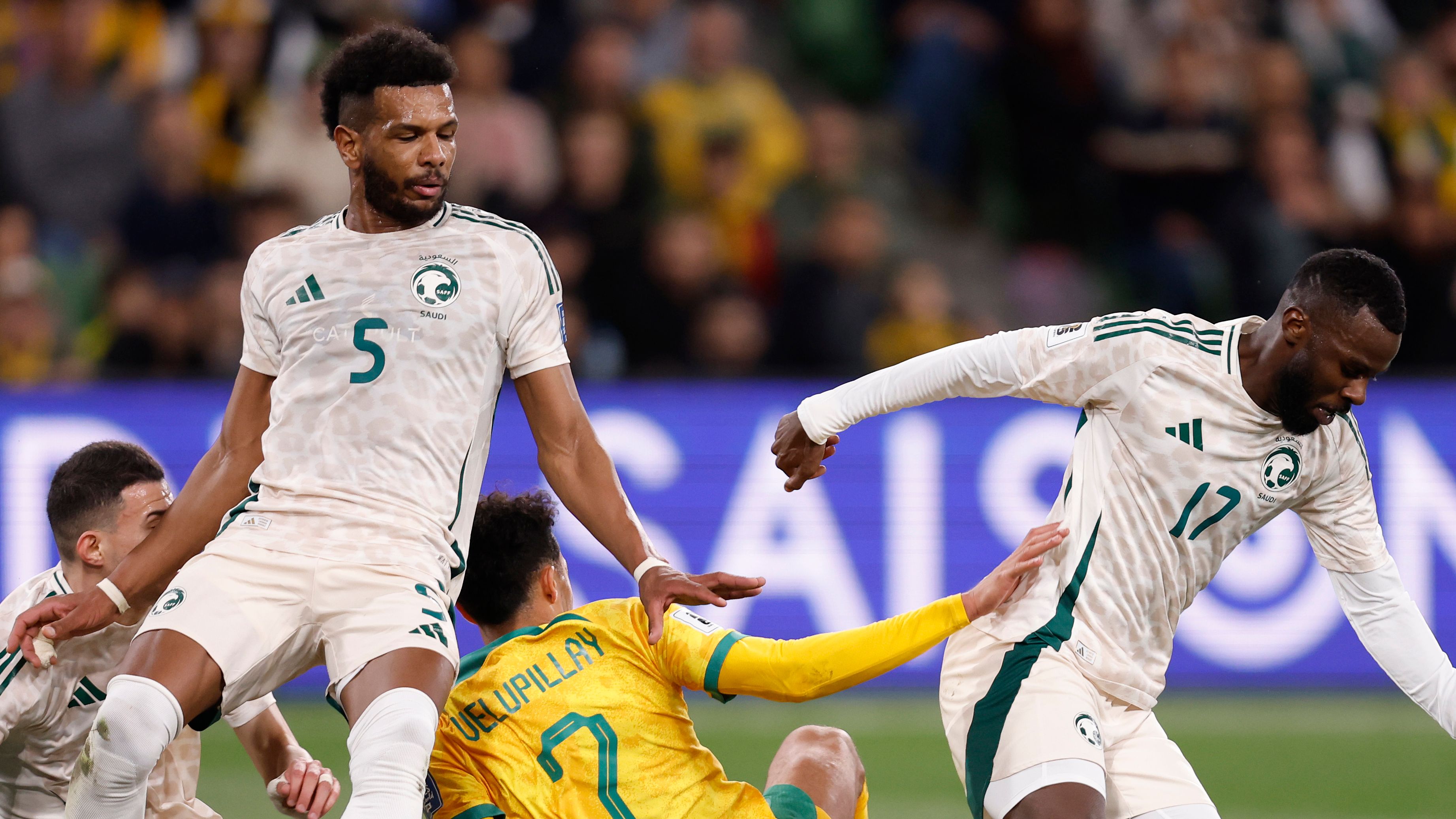 Australia v Saudi Arabia - Round 3 2026 FIFA World Cup AFC Asian Qualifier