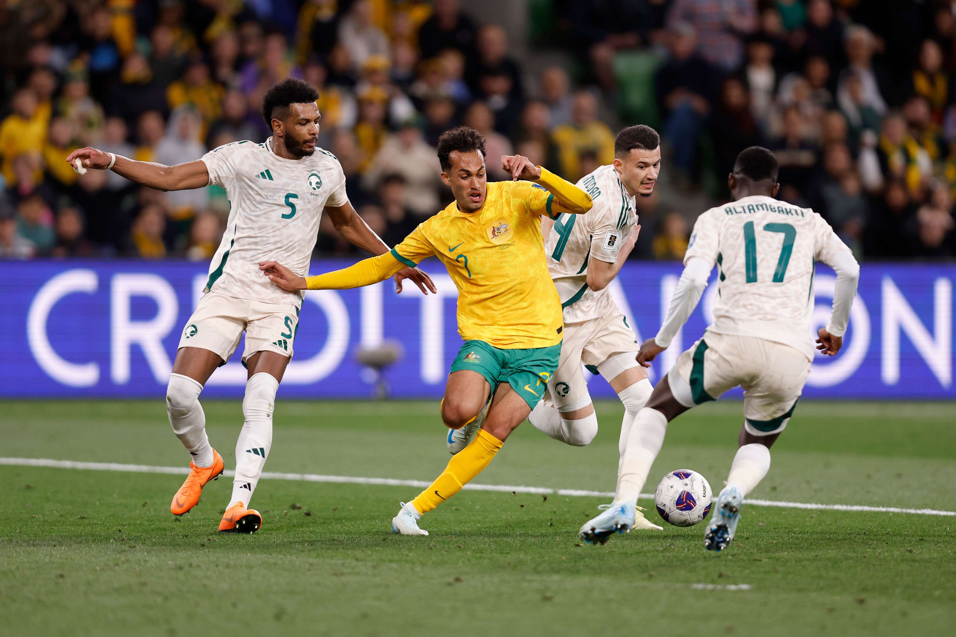 Australia v Saudi Arabia - Round 3 2026 FIFA World Cup AFC Asian Qualifier
