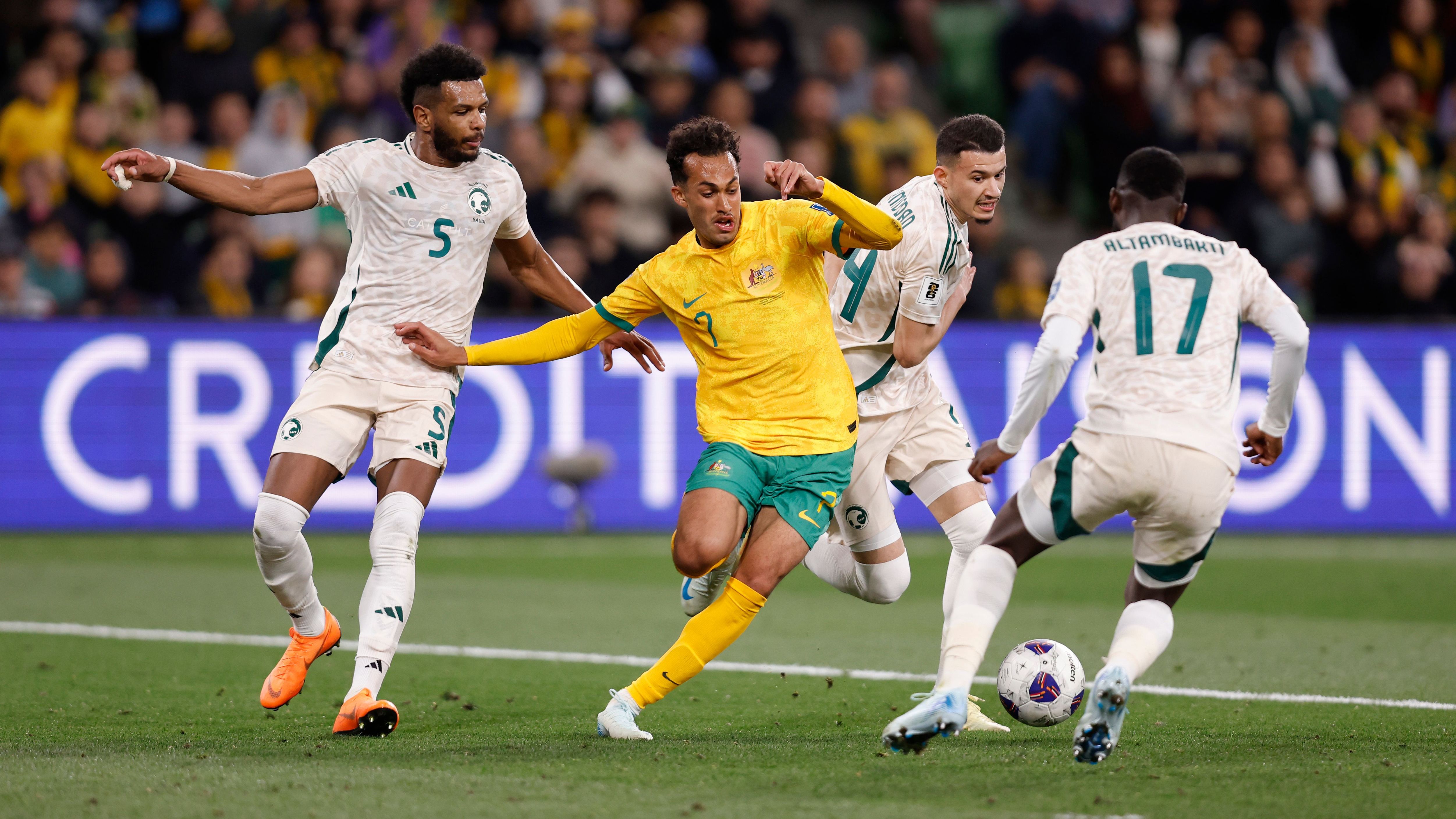 Australia v Saudi Arabia - Round 3 2026 FIFA World Cup AFC Asian Qualifier