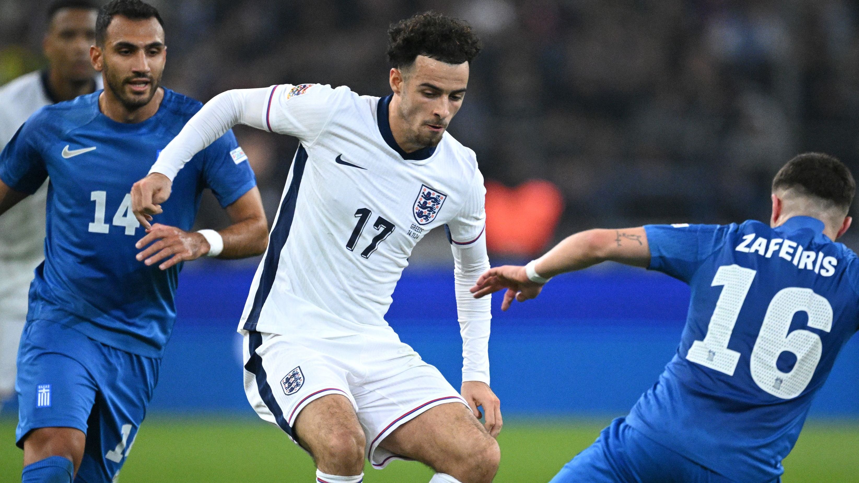 Greece v England - UEFA Nations League 2024/25 League B Group B2