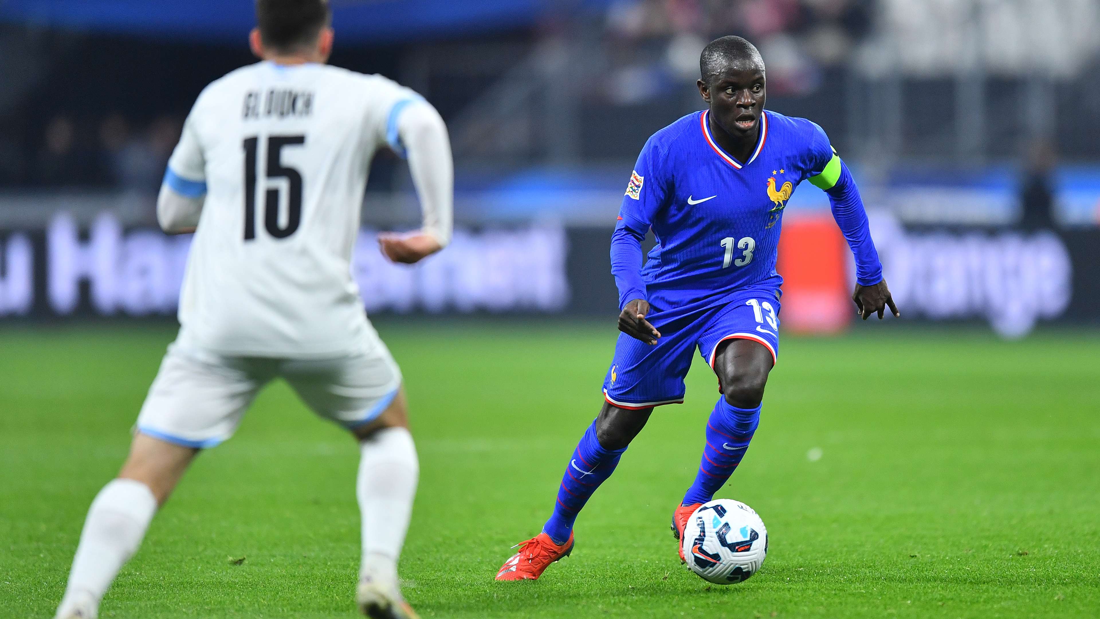 France v Israel - UEFA Nations League 2024/25 League A Group A2