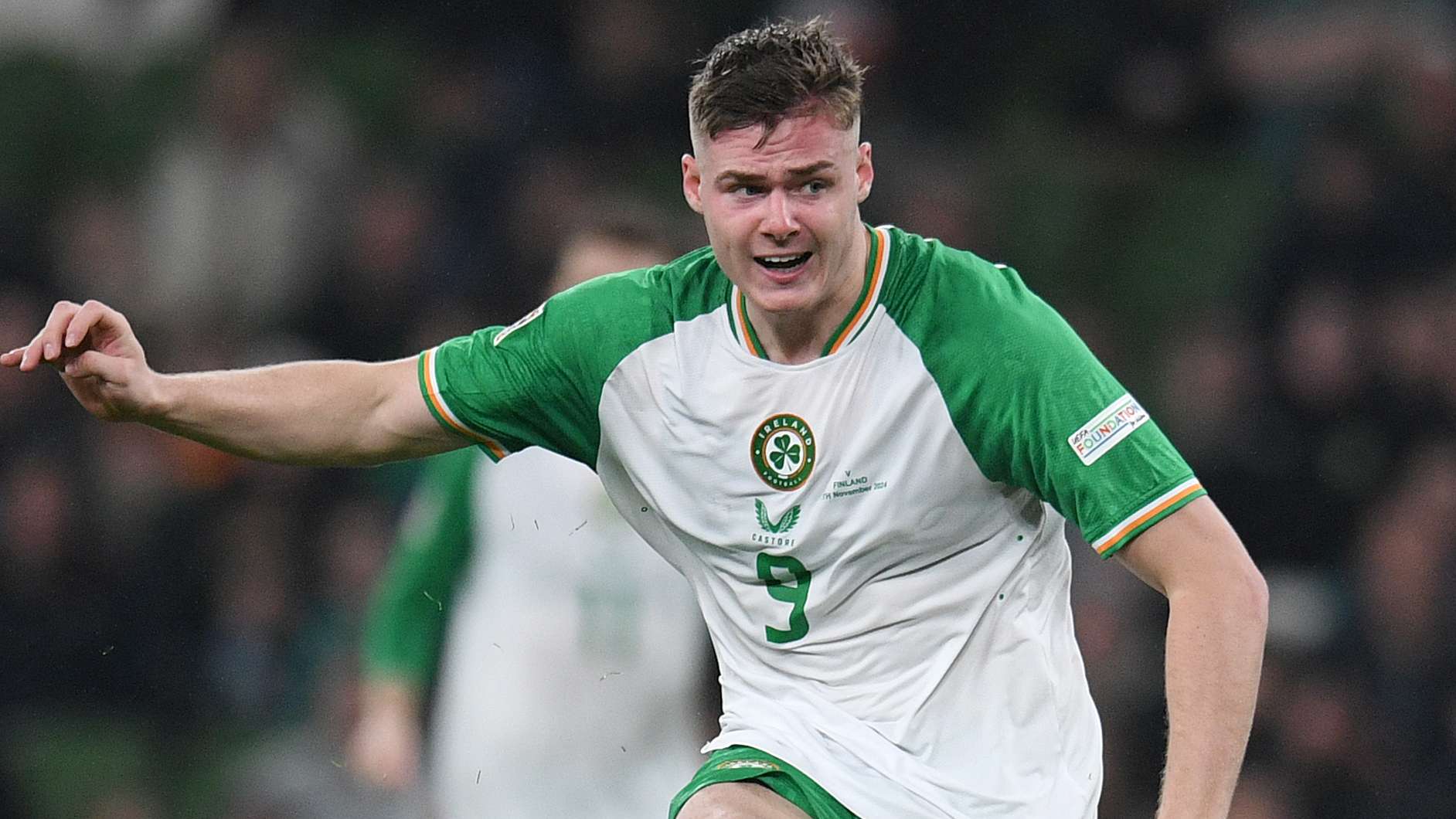 Republic of Ireland v Finland - UEFA Nations League 2024/25 League B Group B2