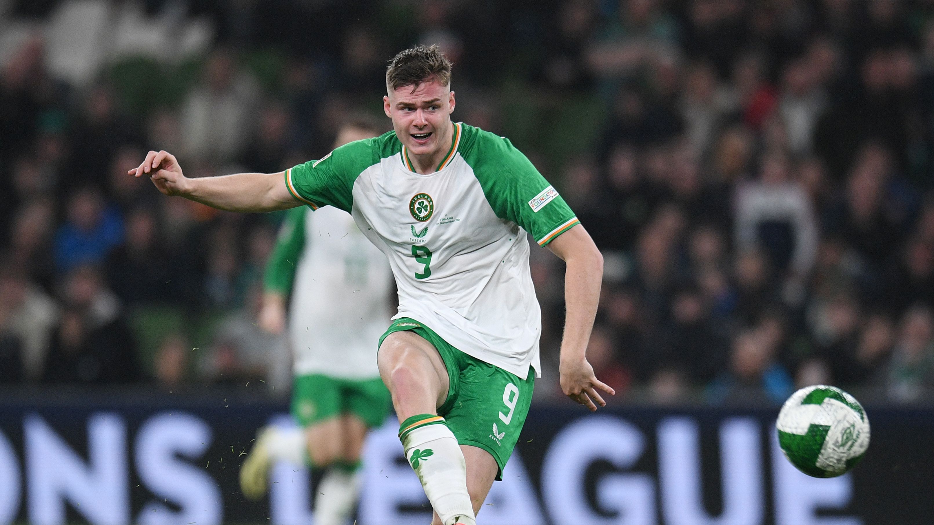 Republic of Ireland v Finland - UEFA Nations League 2024/25 League B Group B2