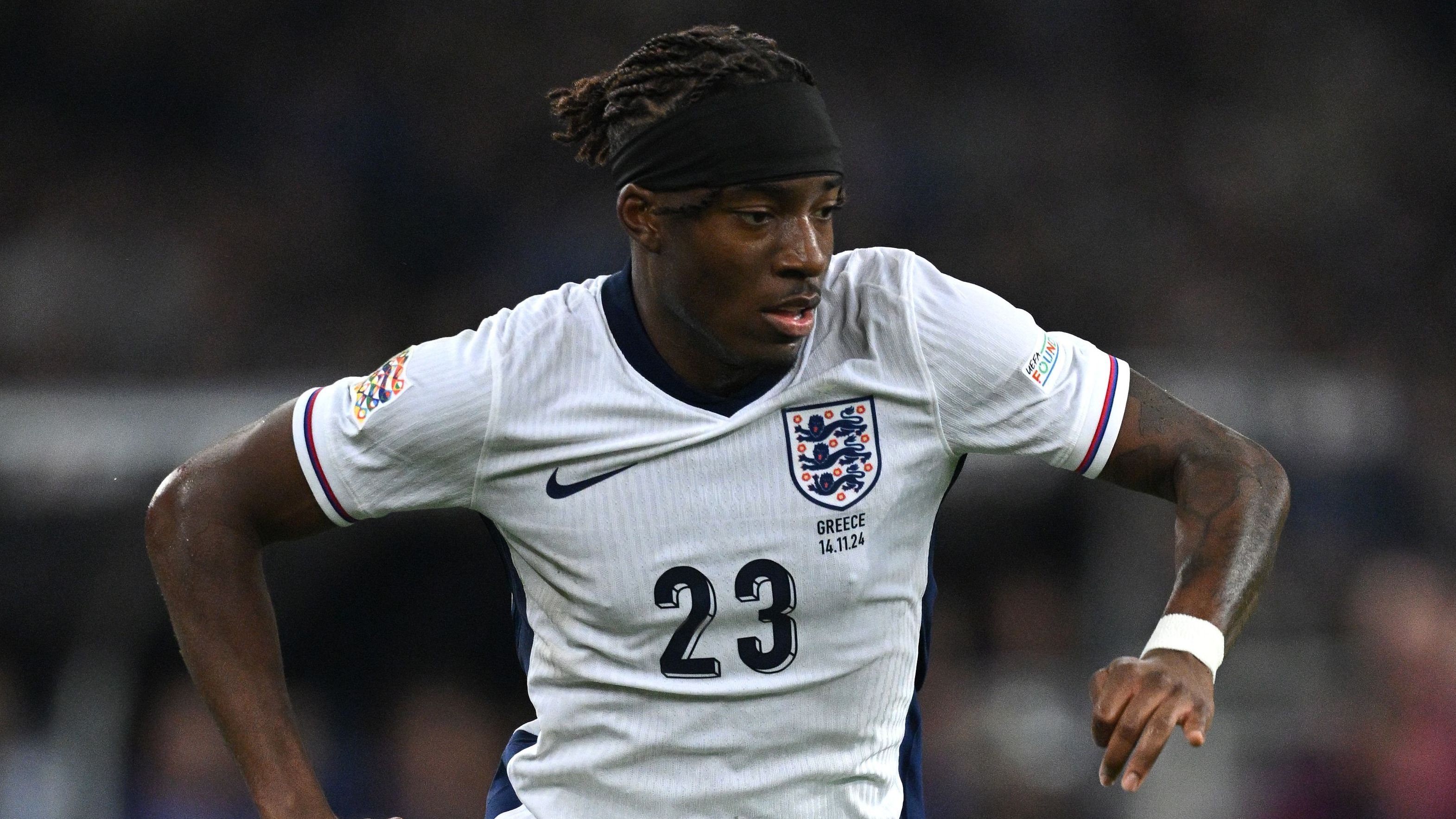 Greece v England - UEFA Nations League 2024/25 League B Group B2