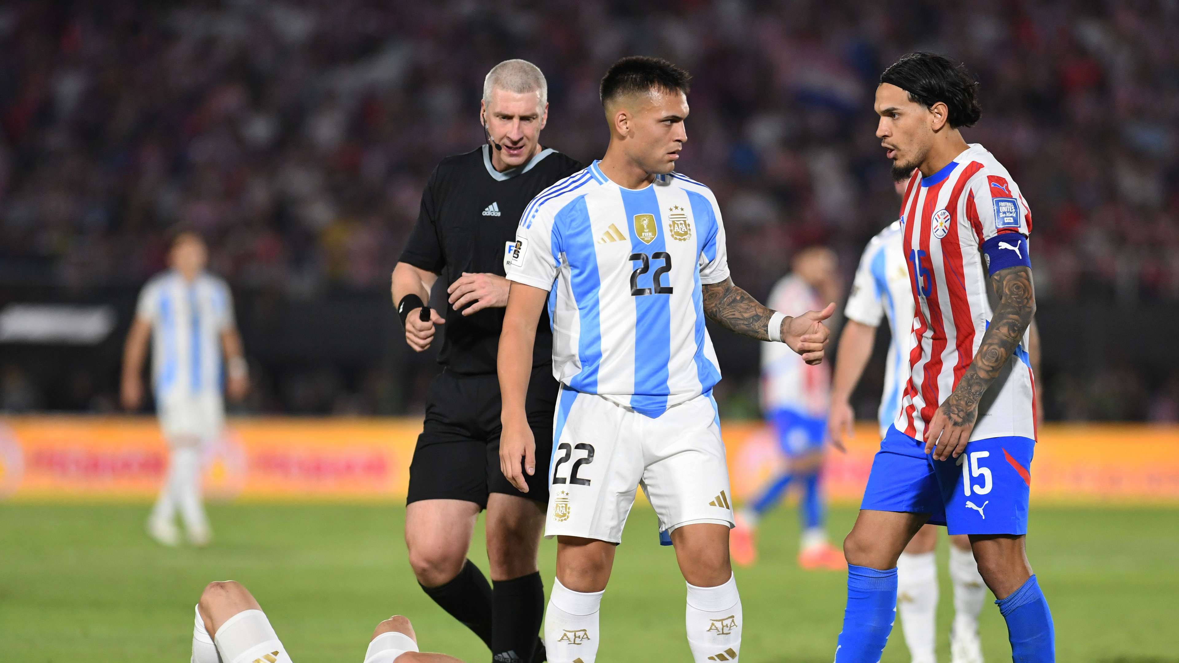 Paraguay v Argentina - FIFA World Cup 2026 Qualifier