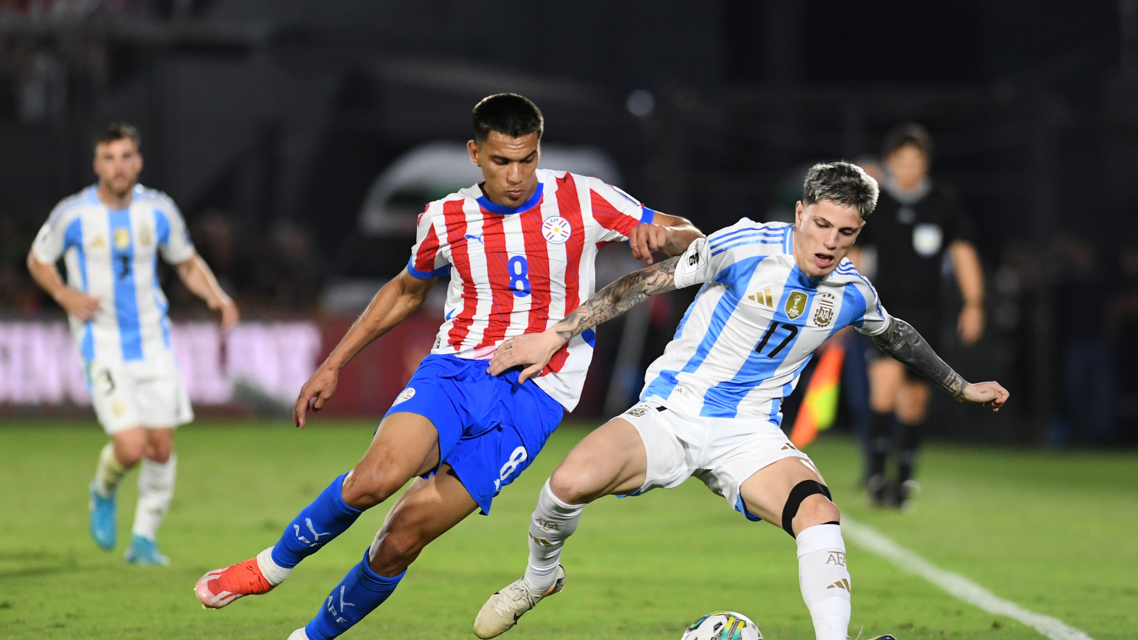 Paraguay v Argentina - FIFA World Cup 2026 Qualifier