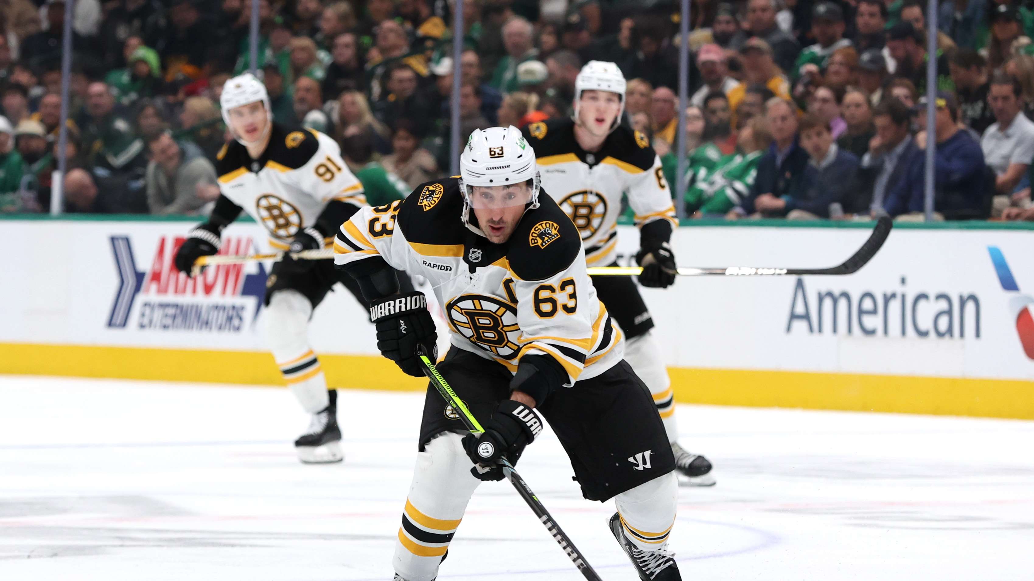 Boston Bruins v Dallas Stars