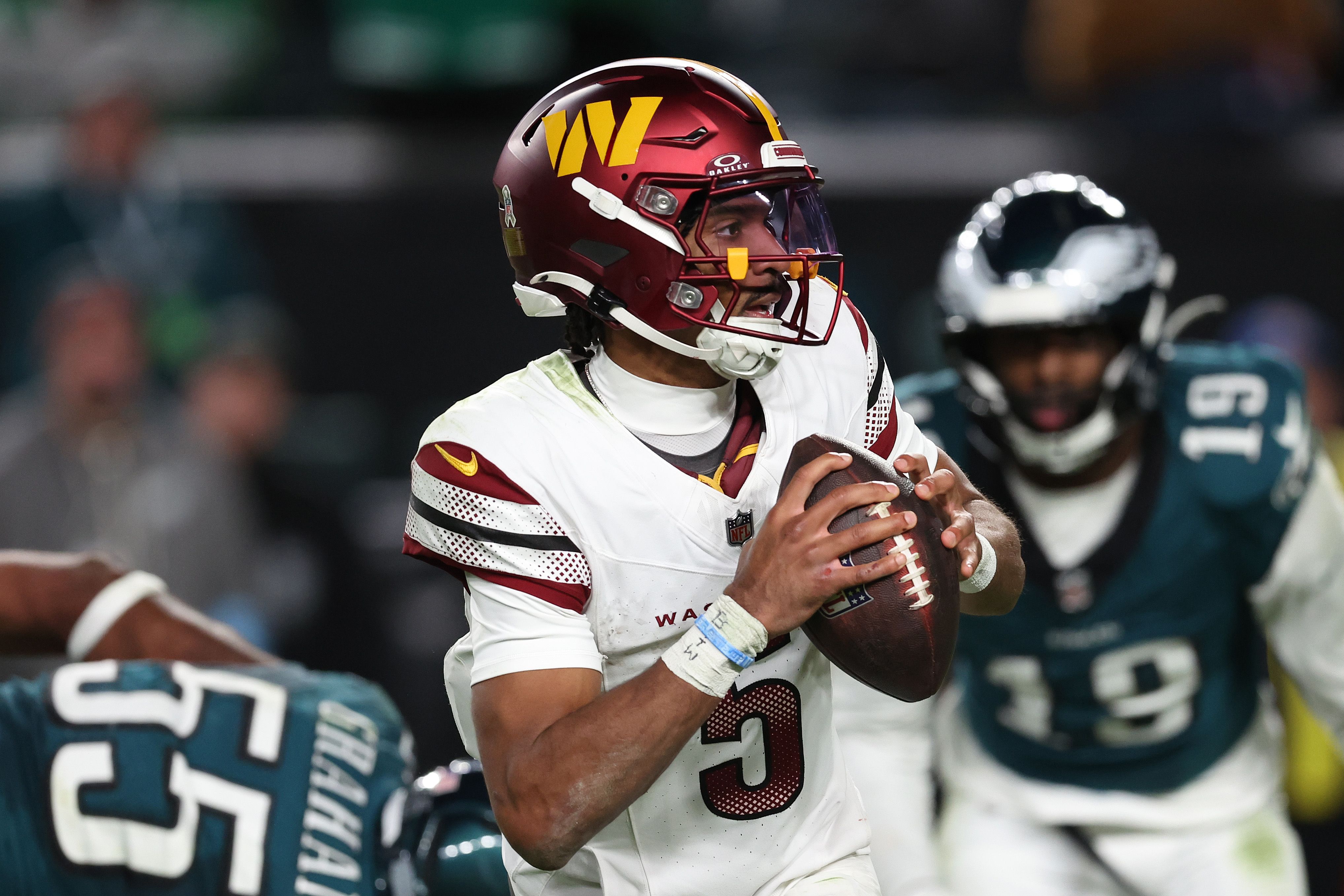 Washington Commanders v Philadelphia Eagles