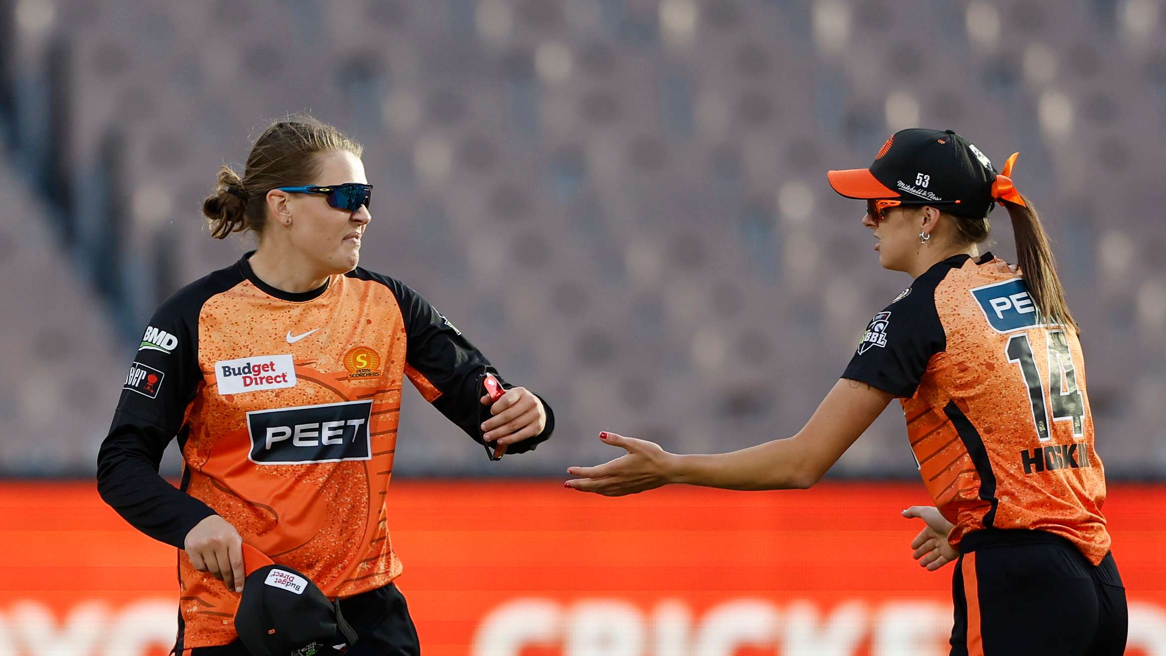 WBBL - Perth Scorchers v Sydney Thunder