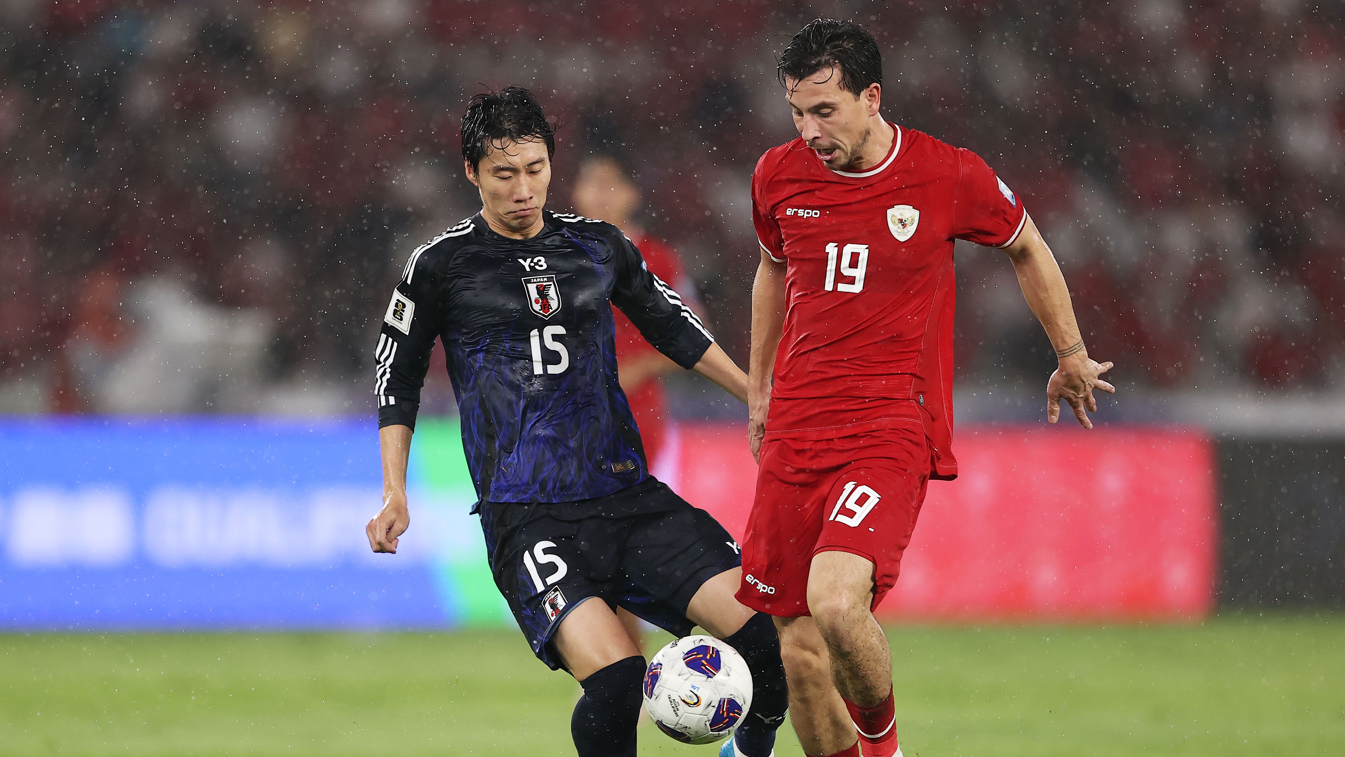 Indonesia v Japan - FIFA World Cup Asian 3rd Qualifier Group C