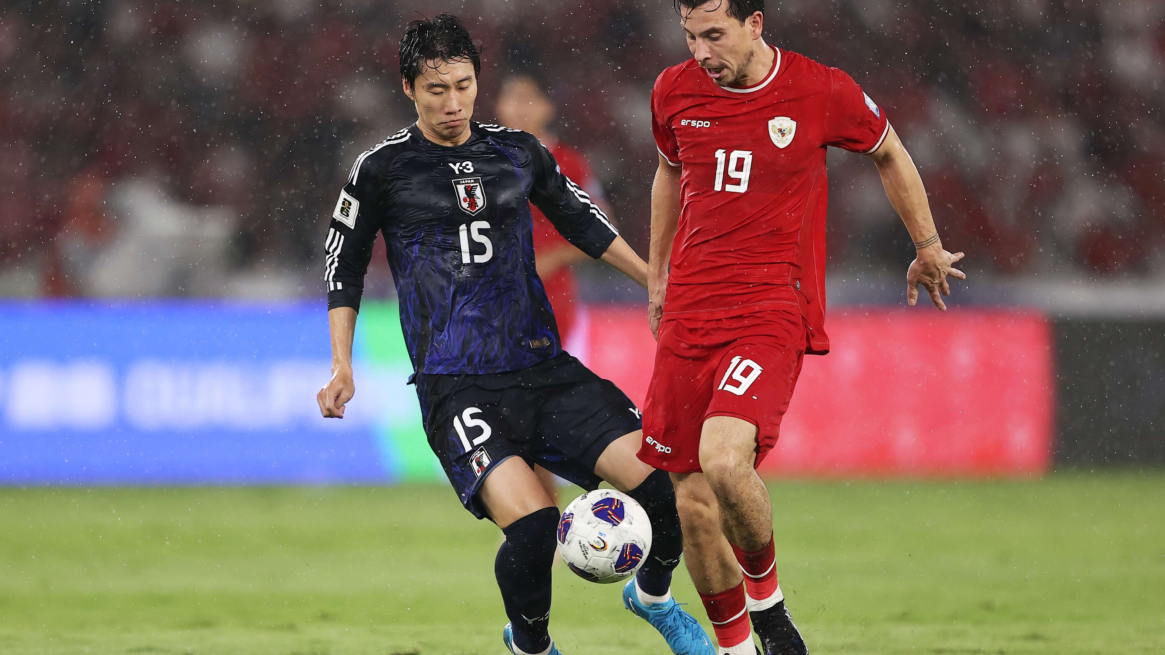Indonesia v Japan - FIFA World Cup Asian 3rd Qualifier Group C