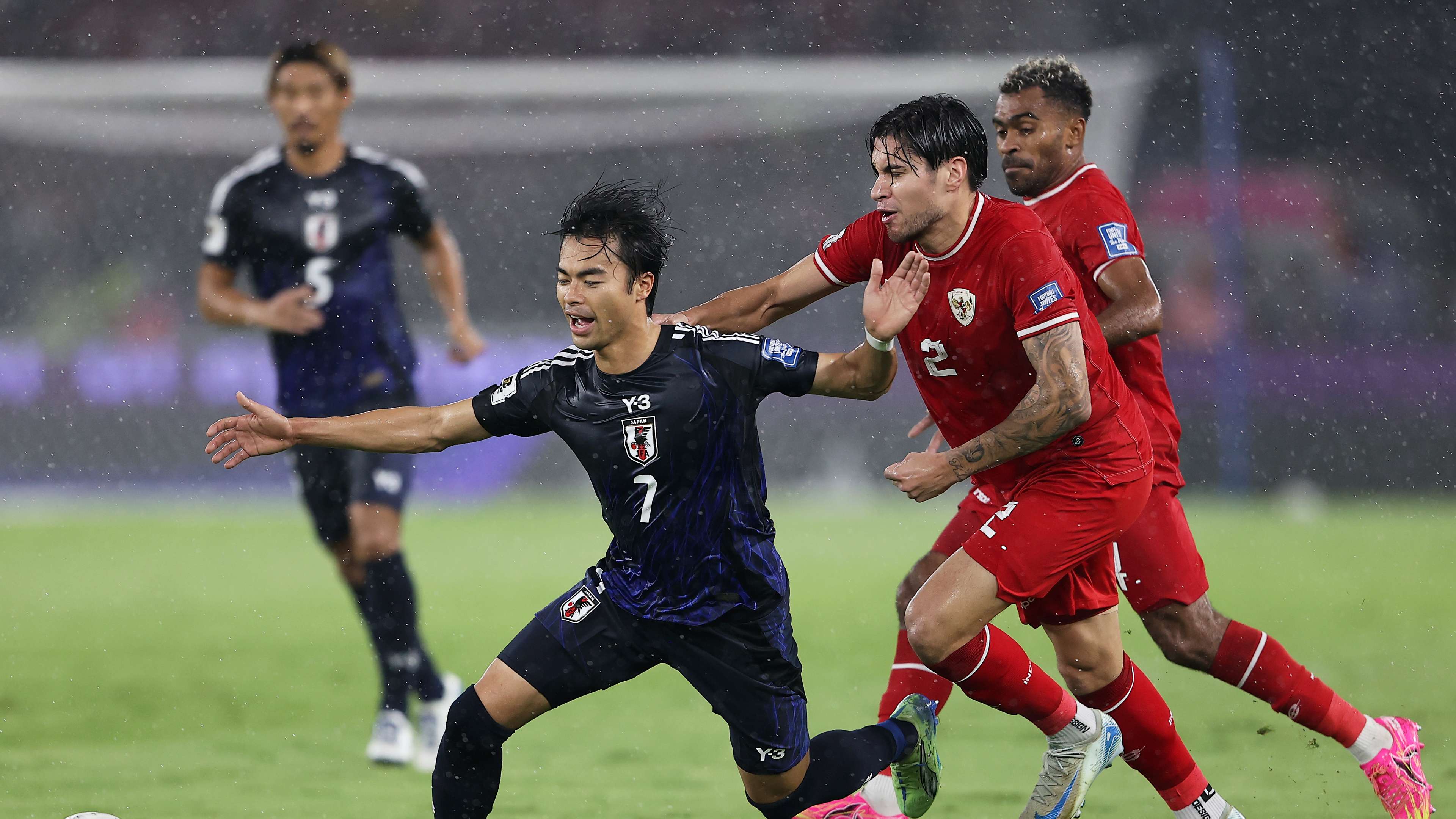 Indonesia v Japan - FIFA World Cup Asian 3rd Qualifier Group C