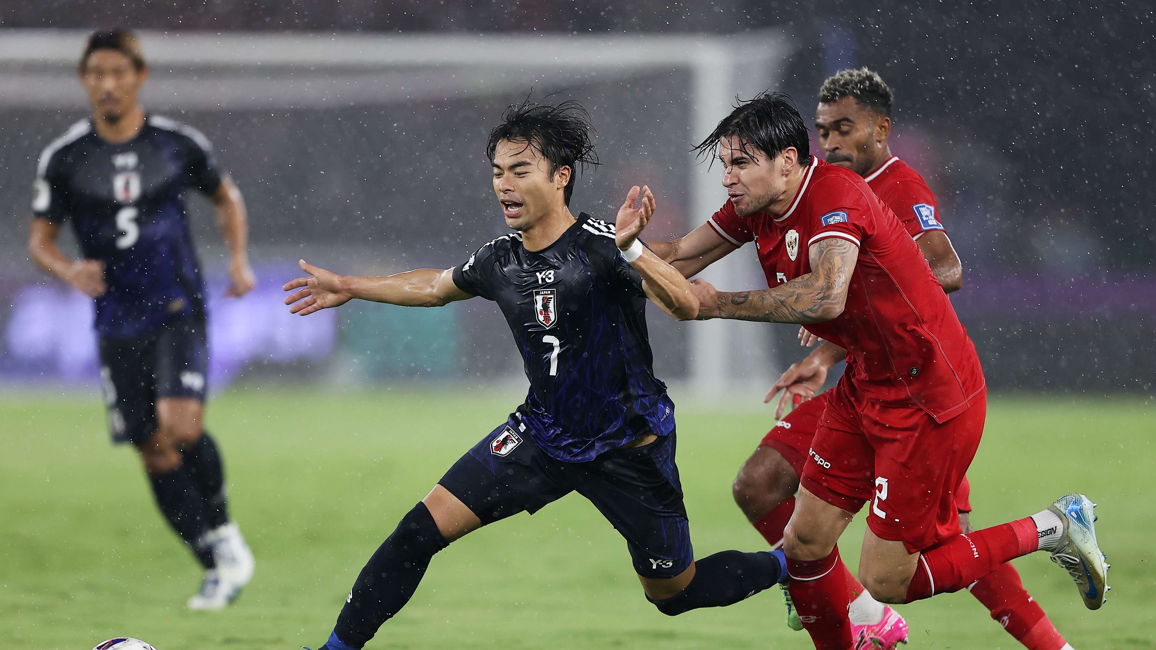 Indonesia v Japan - FIFA World Cup Asian 3rd Qualifier Group C
