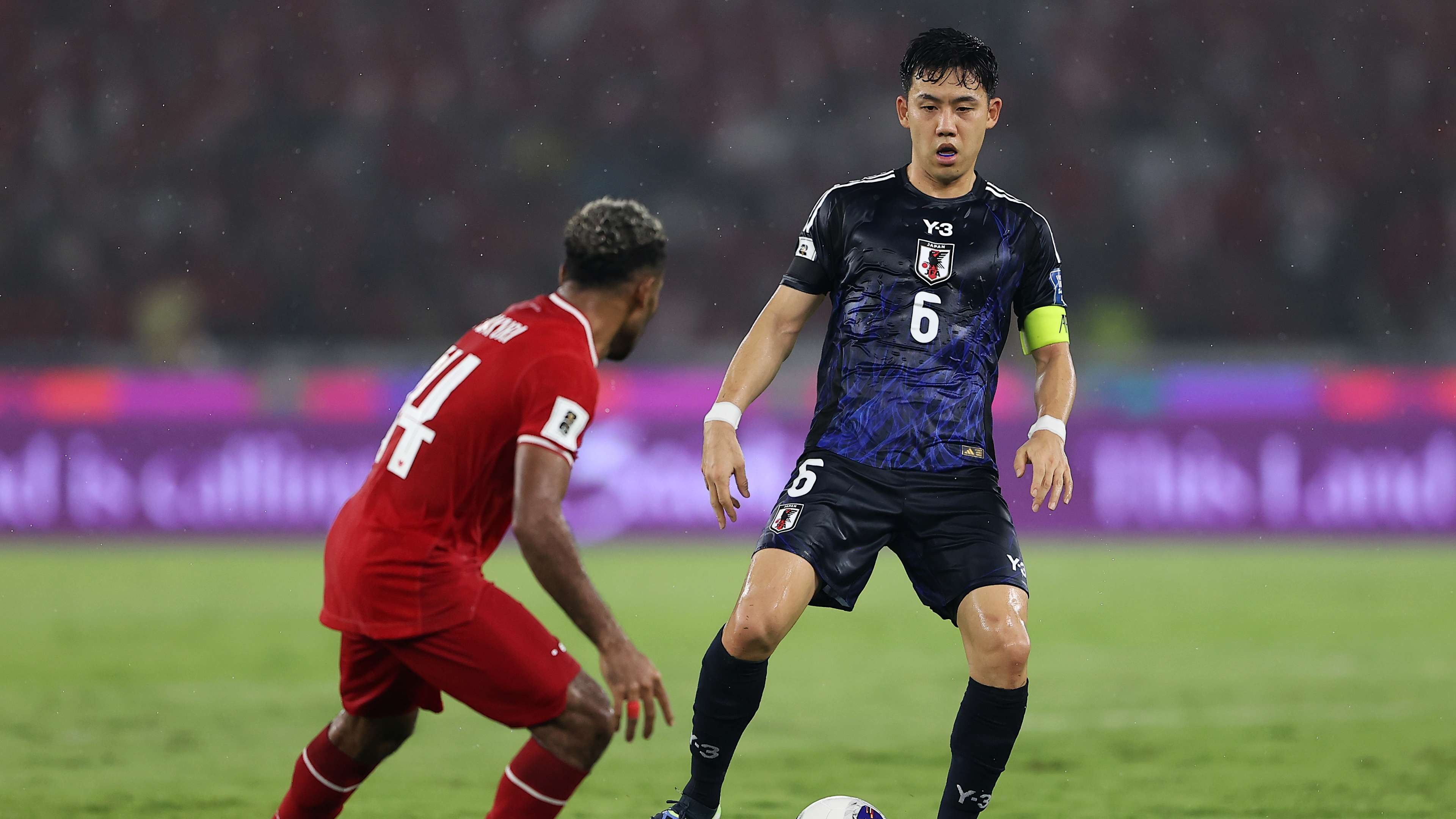 Indonesia v Japan - FIFA World Cup Asian 3rd Qualifier Group C