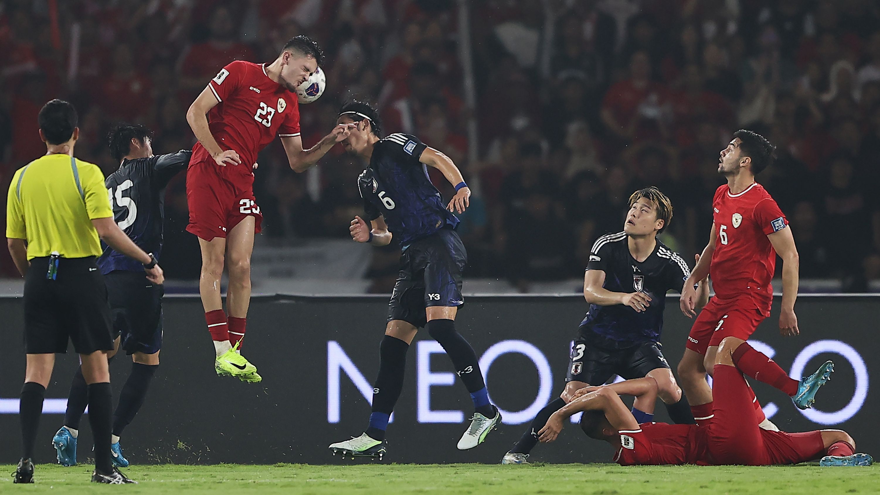 Indonesia v Japan - FIFA World Cup Asian 3rd Qualifier Group C