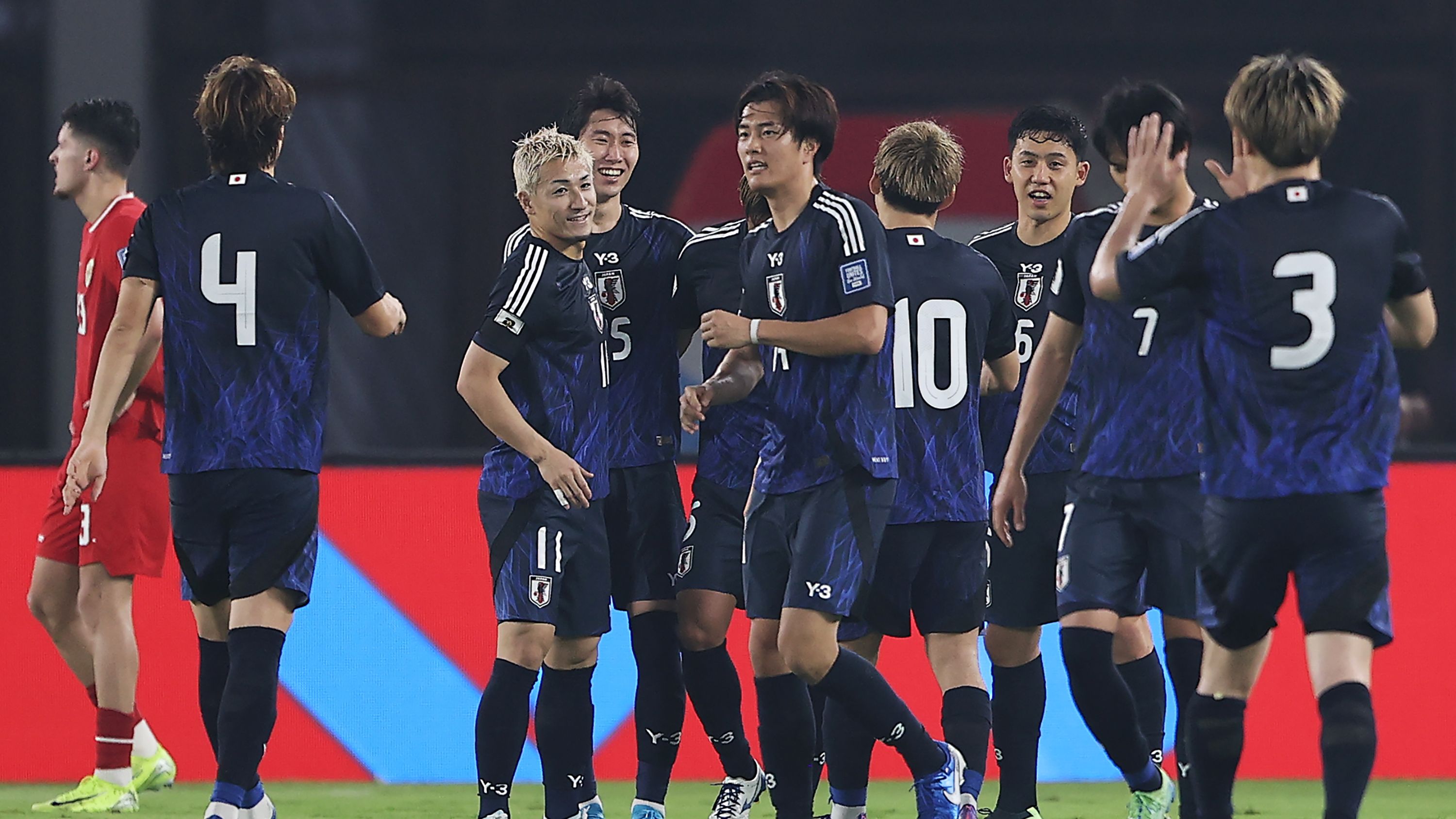 Indonesia v Japan - FIFA World Cup Asian 3rd Qualifier Group C