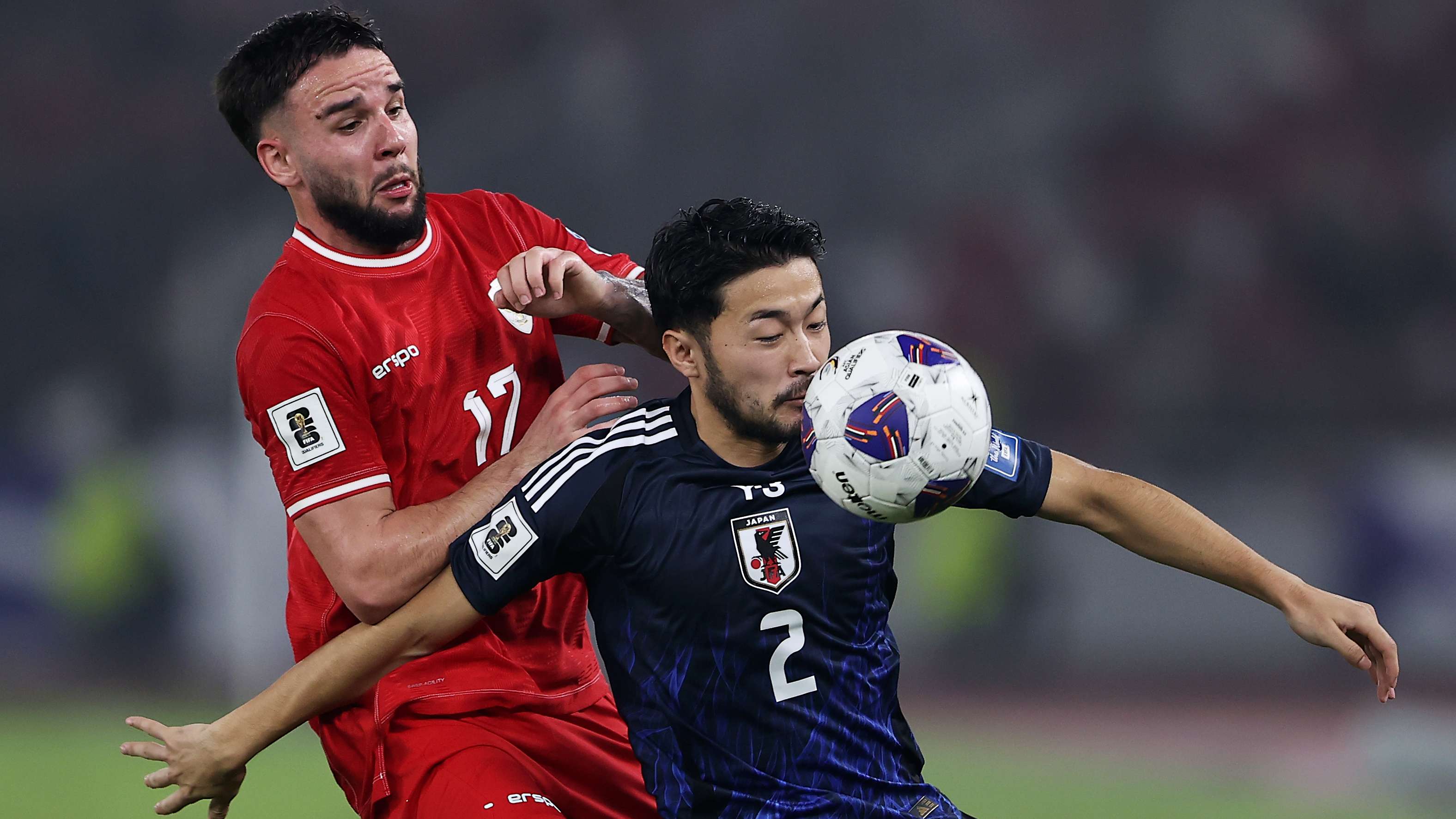 Indonesia v Japan - FIFA World Cup Asian 3rd Qualifier Group C