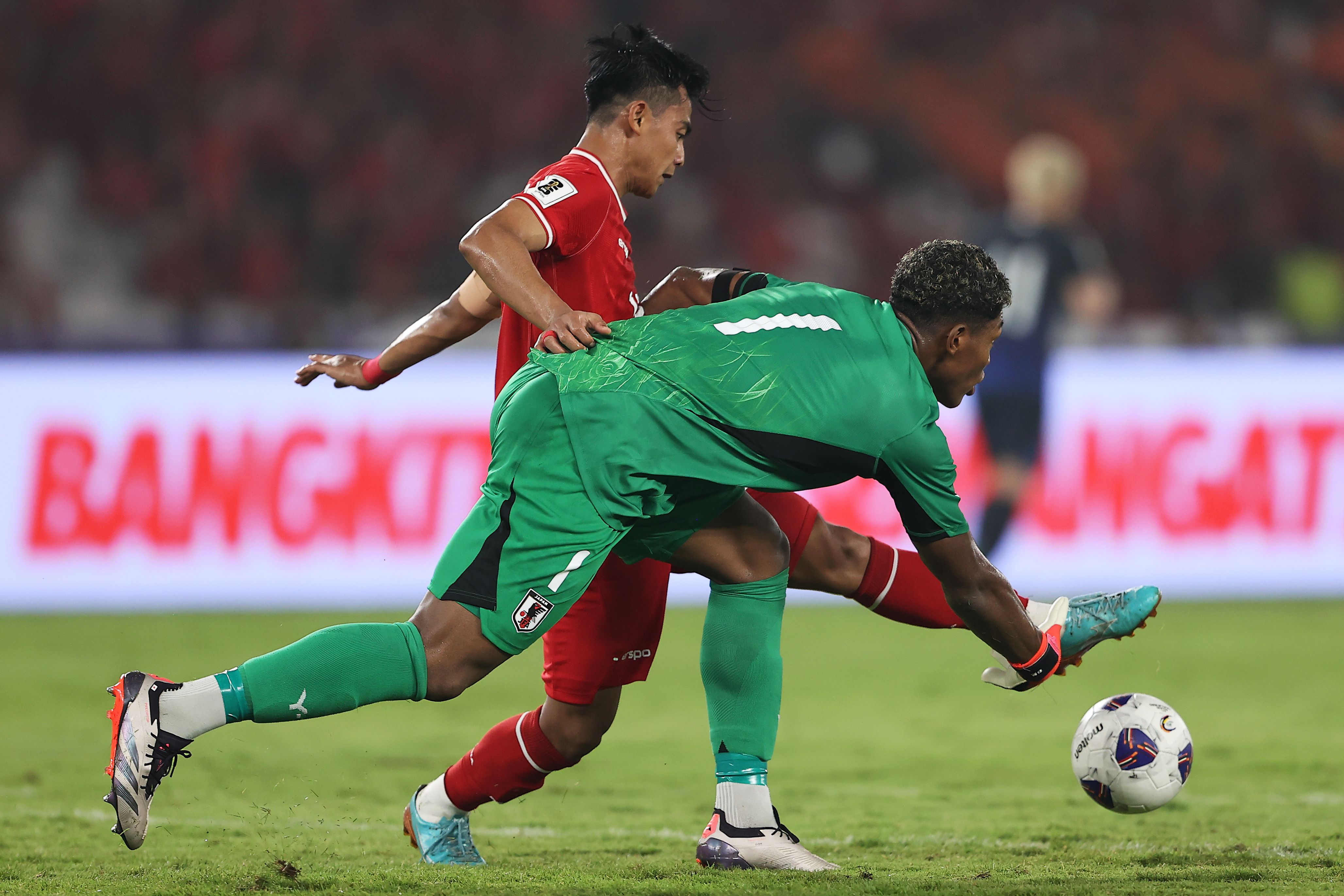 Indonesia v Japan - FIFA World Cup Asian 3rd Qualifier Group C