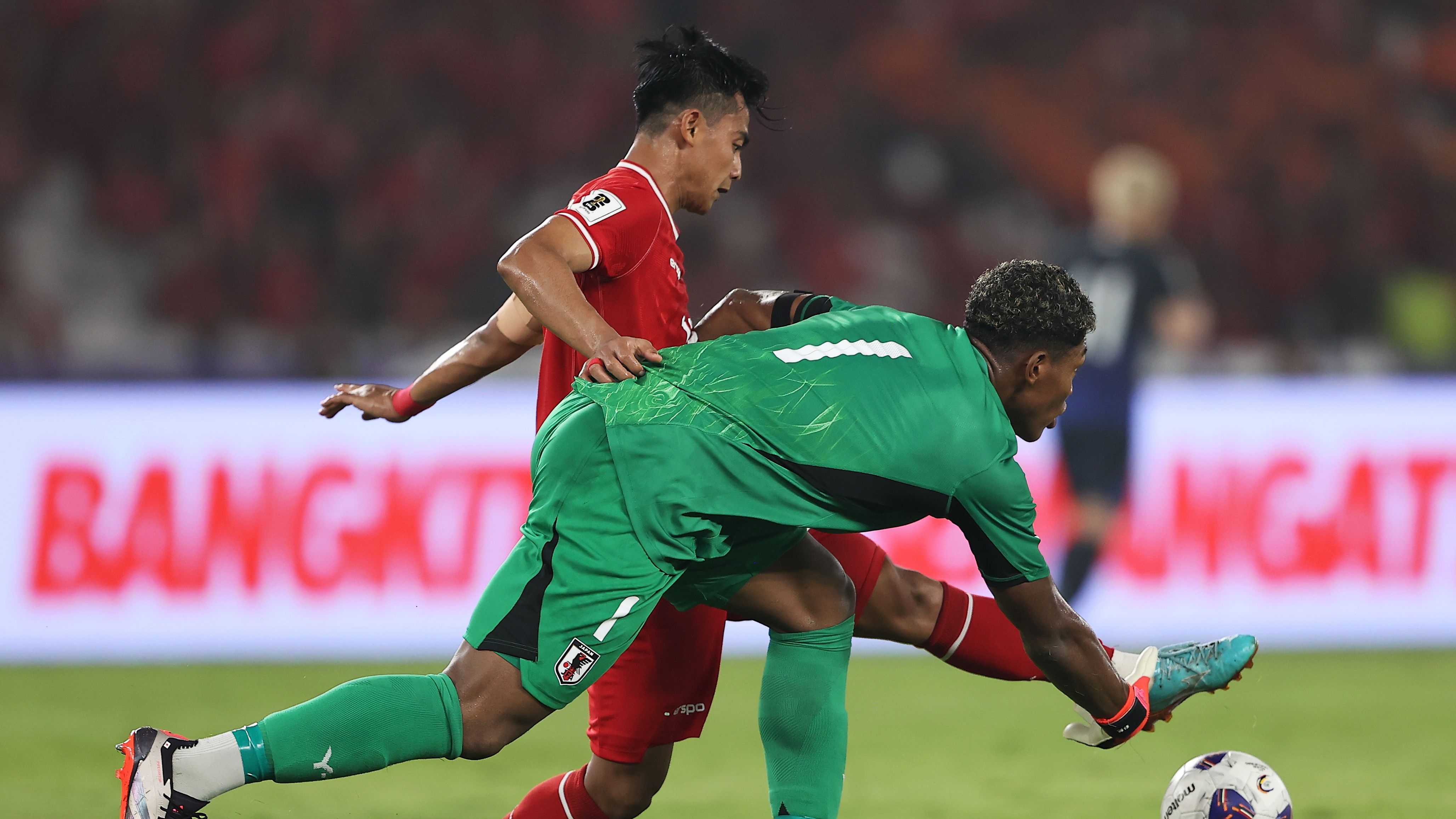 Indonesia v Japan - FIFA World Cup Asian 3rd Qualifier Group C