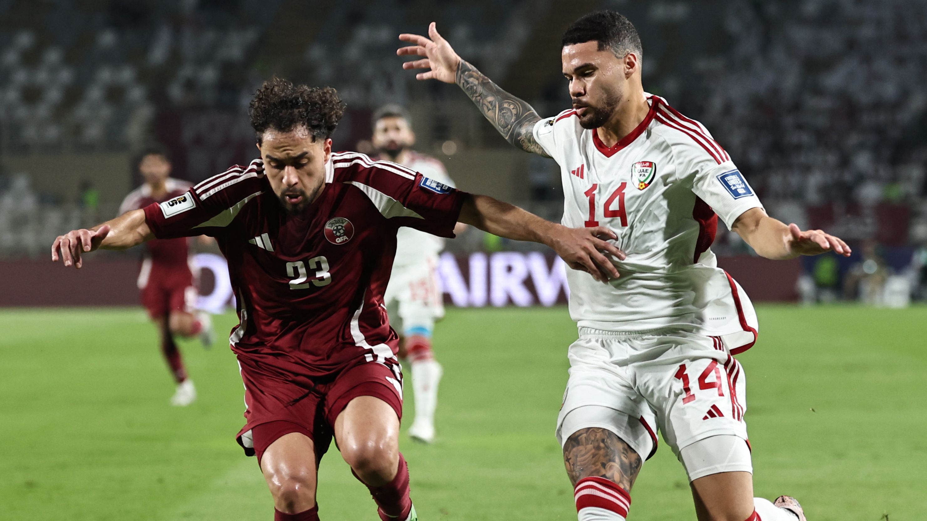 بث مباشر: شاهد مباراة الإمارات وقطر في كأس الخليج العربي خليجي 26 | العربية Goal.com