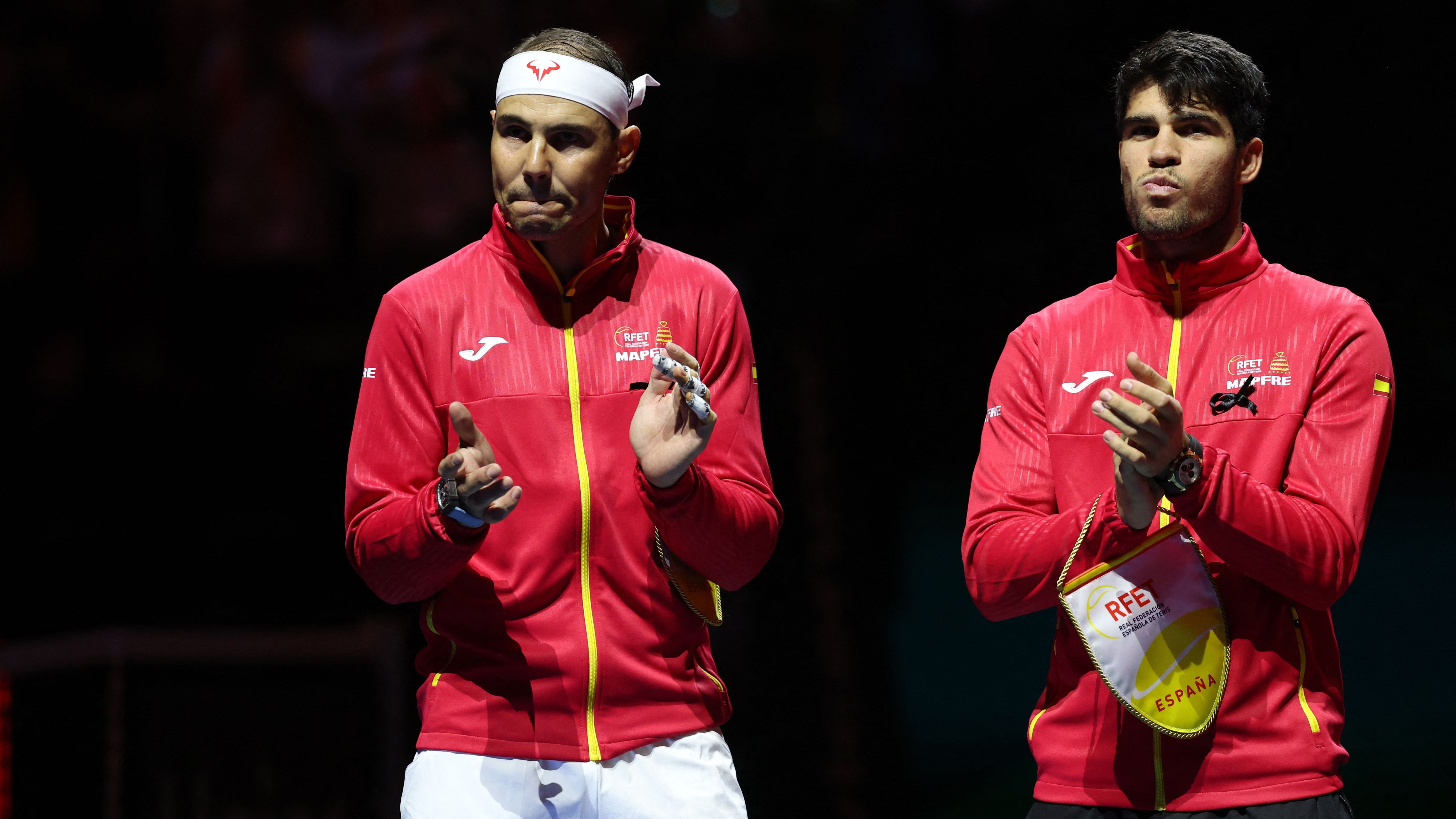 TENNIS-DAVIS CUP-NED-ESP