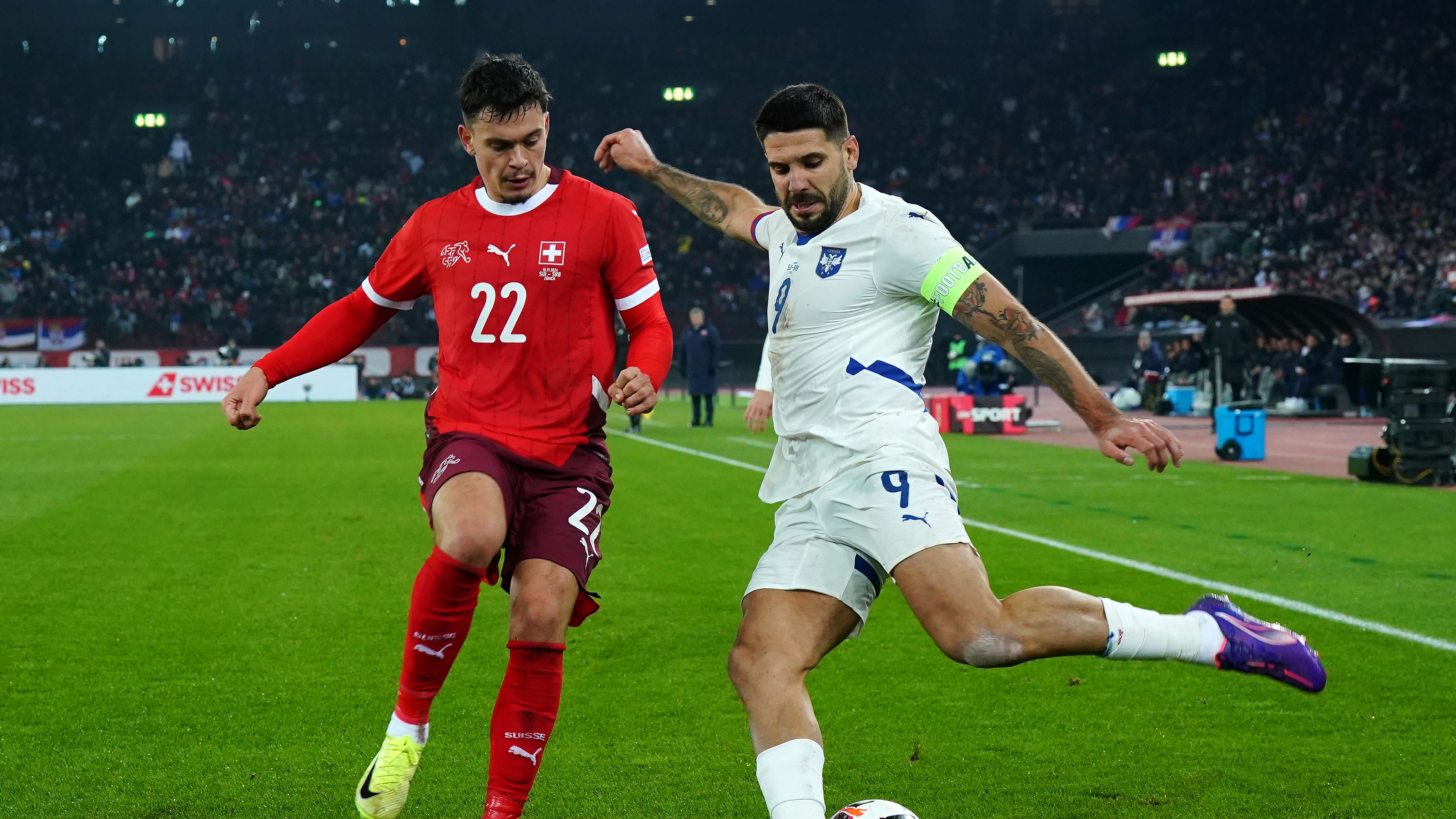 فيديو | بقدم تنزف الدماء .. ميتروفيتش يثير الذعر بين جماهير الهلال | السعودية Goal.com