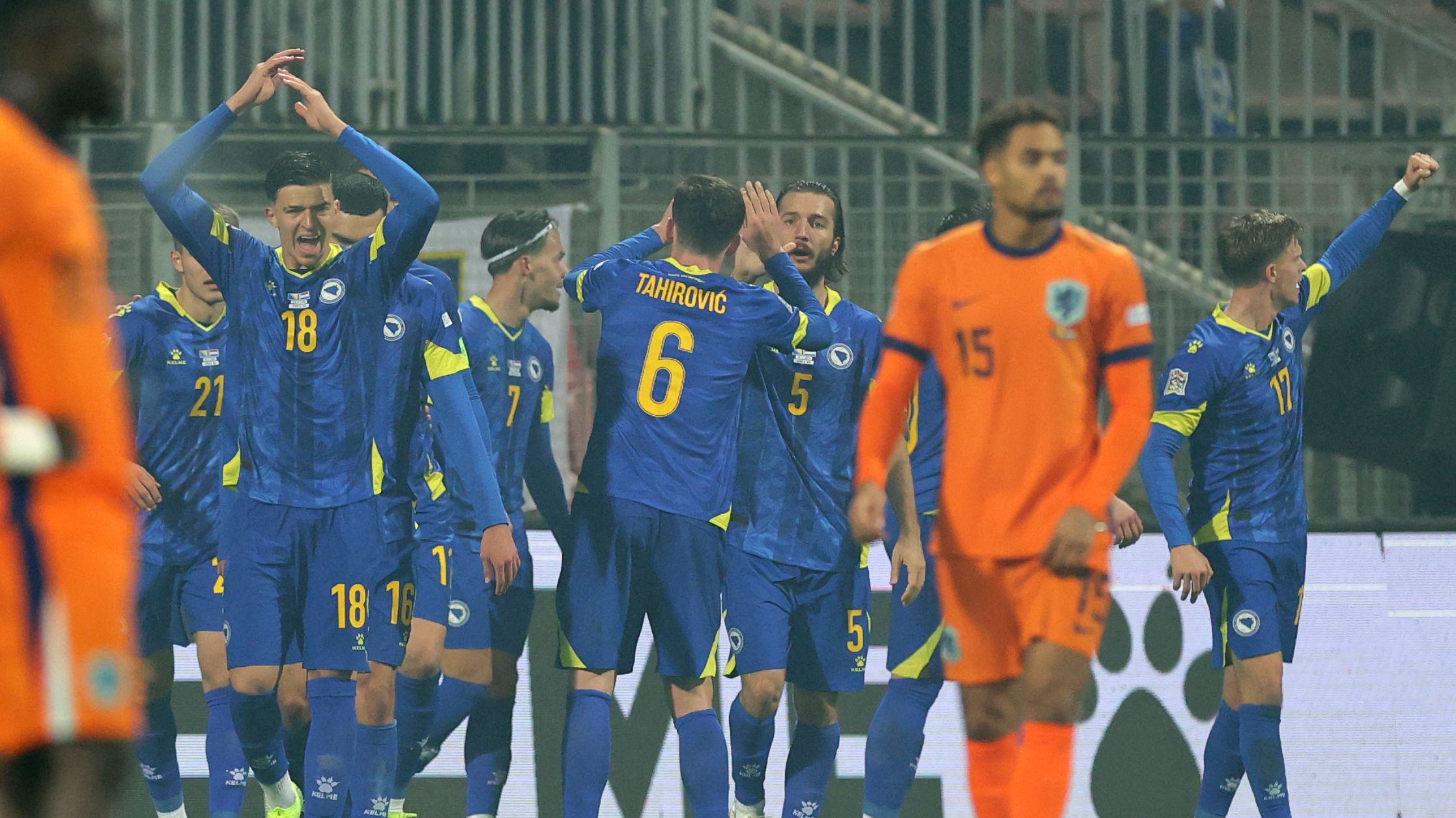 Bosnia and Herzegovina v Netherlands - UEFA Nations League 2024/25 League A Group A3
