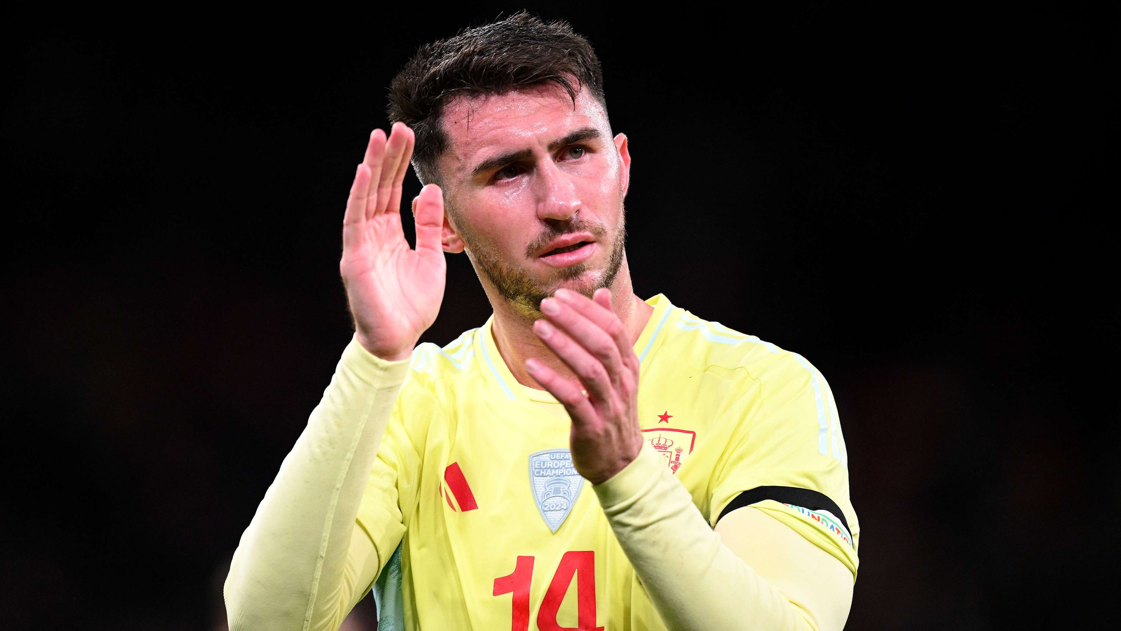 GettyImages-2185014497 FIFA U-turn on Aymeric Laporte transfer as governing body finally approve ex-Man City defender's move from Al-Nassr to Athletic Club in La Liga
