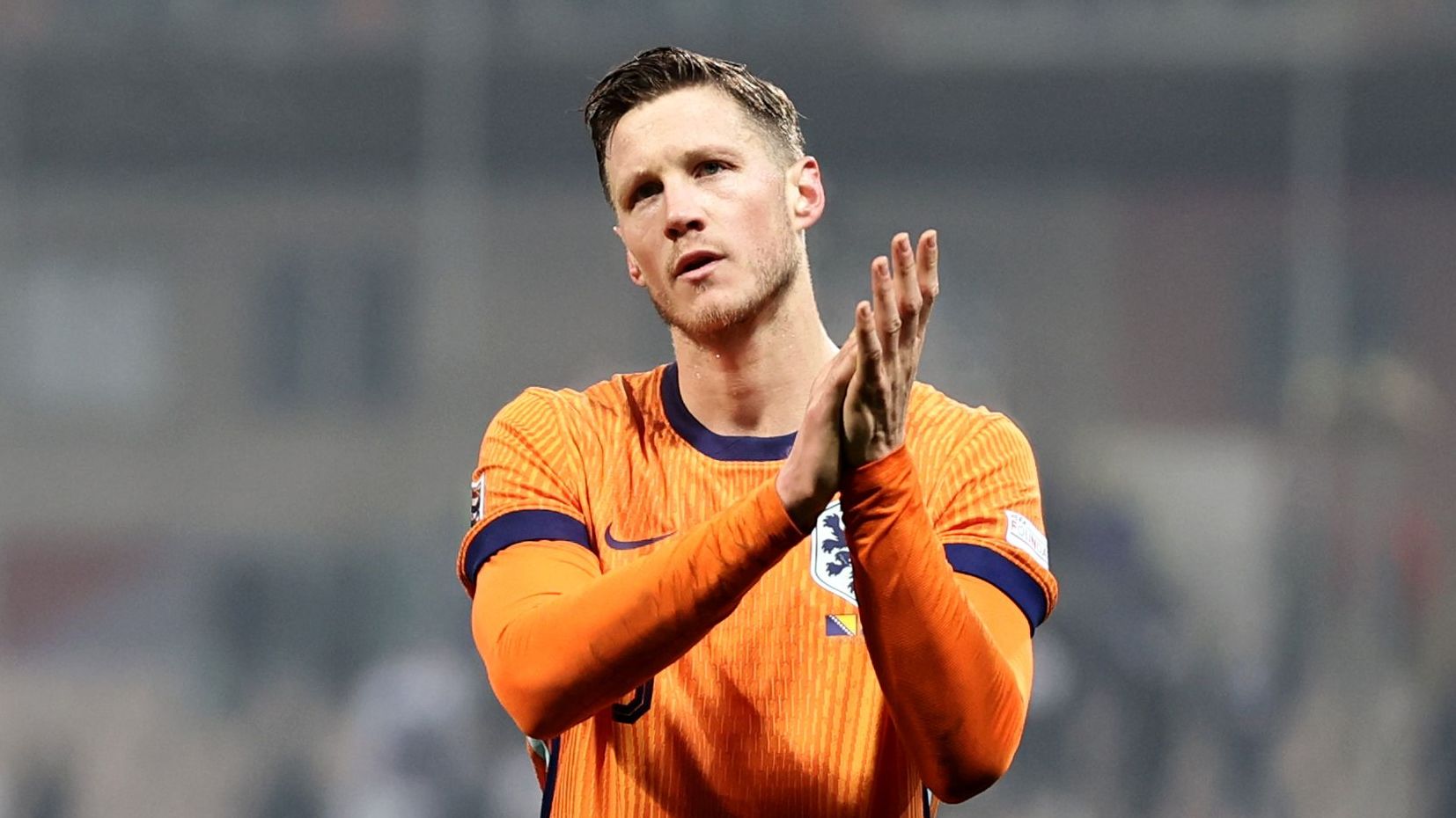 Bosnia and Herzegovina v Netherlands - UEFA Nations League 2024/25 League A Group A3