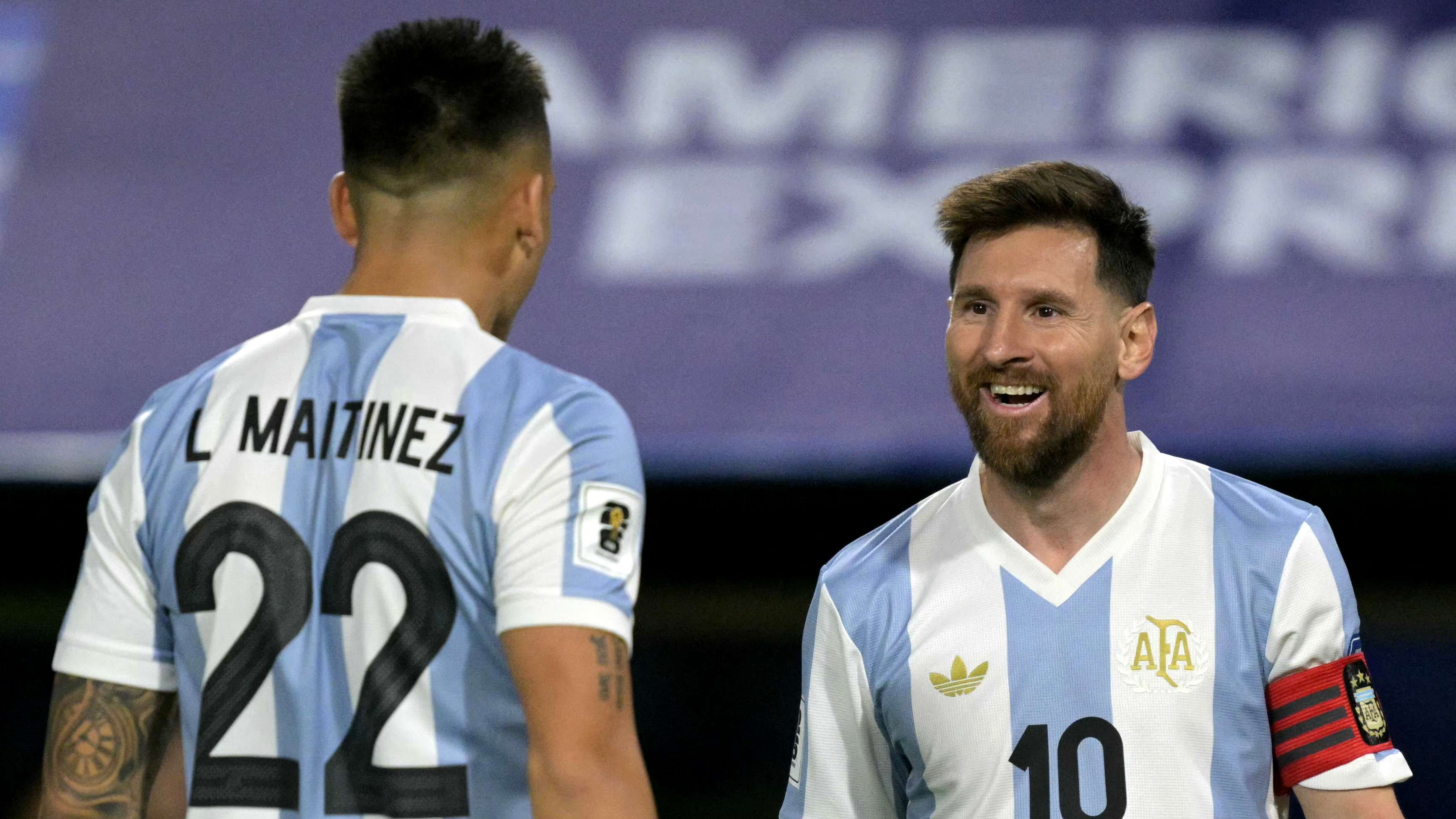 Argentina player ratings vs Peru: Lionel Messi's outrageous assist lifts La Albiceleste to CONMEBOL World Cup qualifying victory | Goal.com English Oman