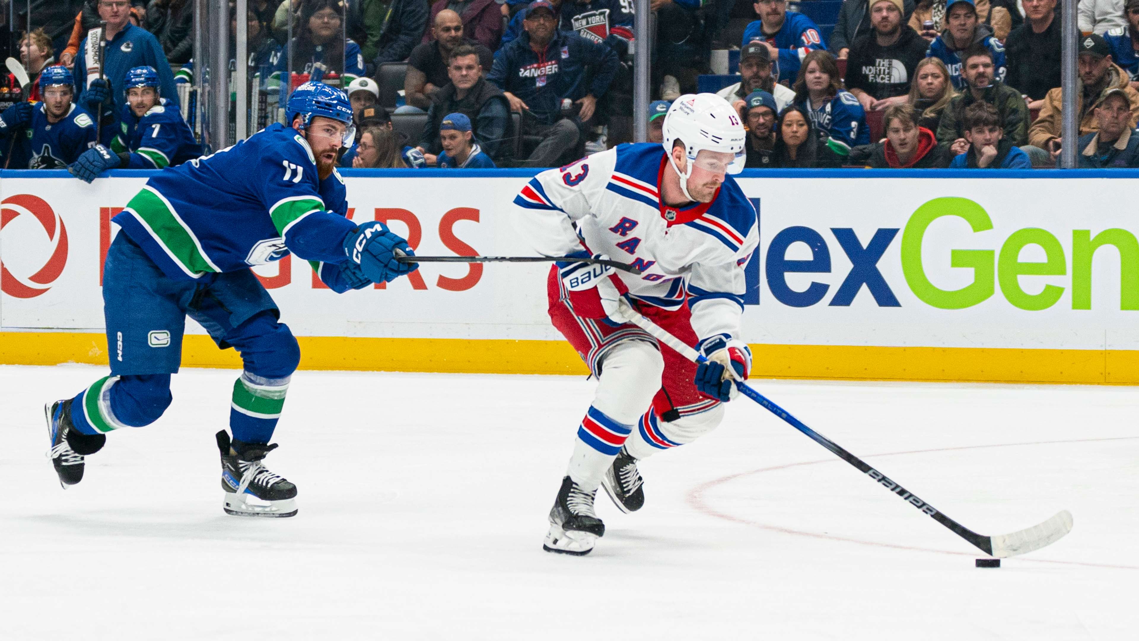 New York Rangers v Vancouver Canucks
