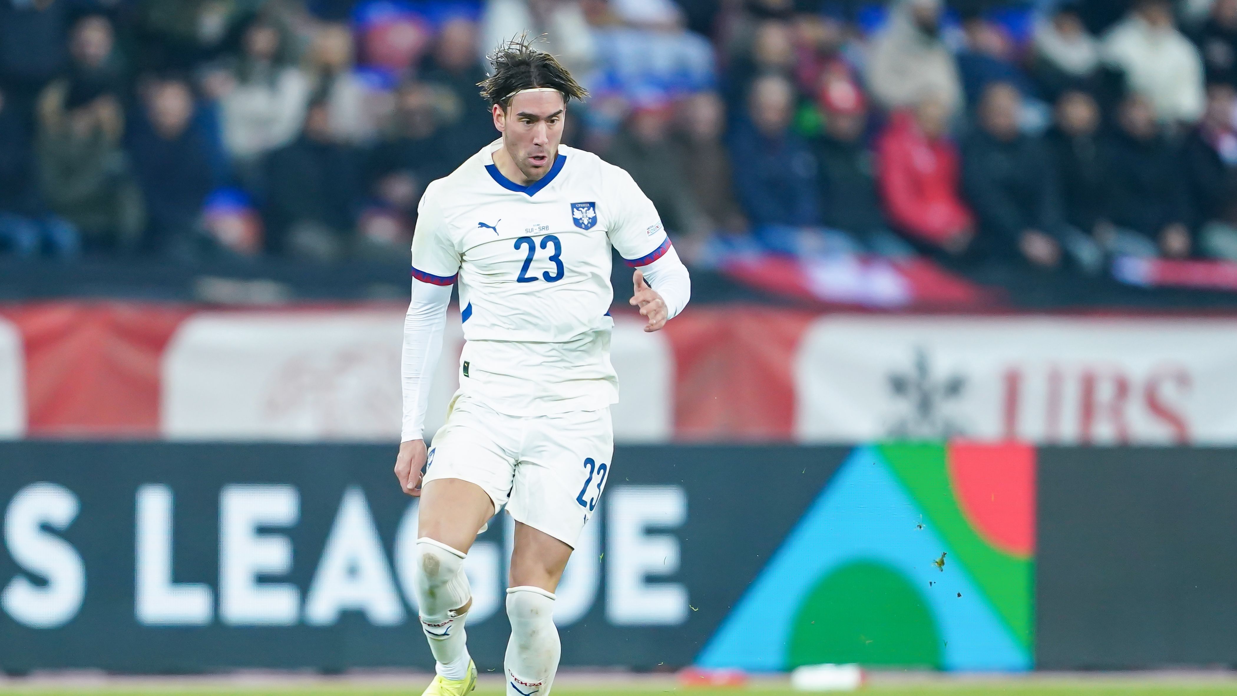 Switzerland v Serbia - UEFA Nations League 2024/25 League A Group A4