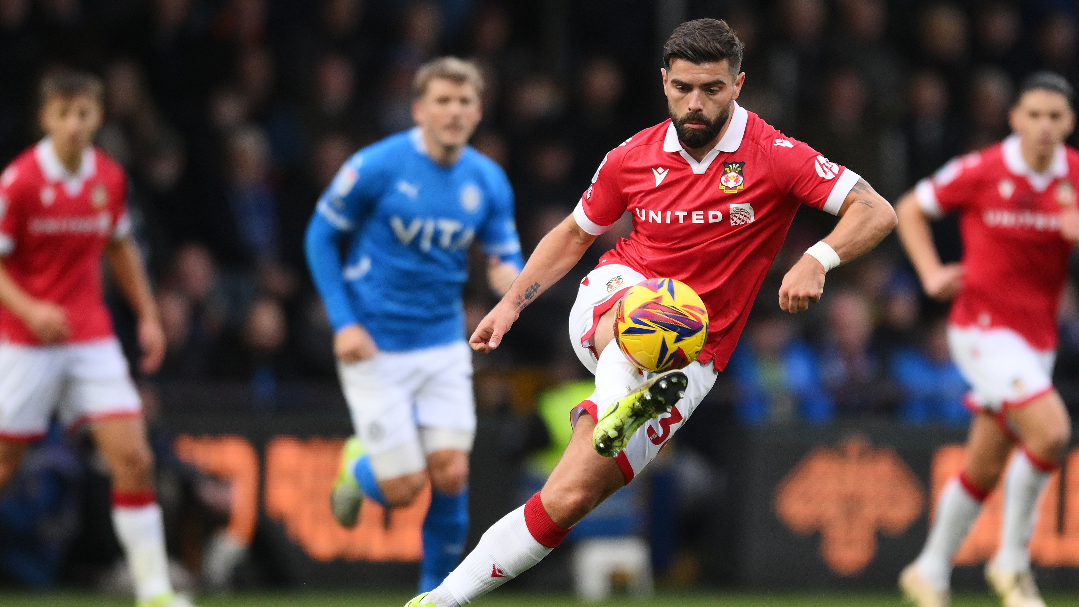 Stockport County FC v Wrexham AFC - Sky Bet League One