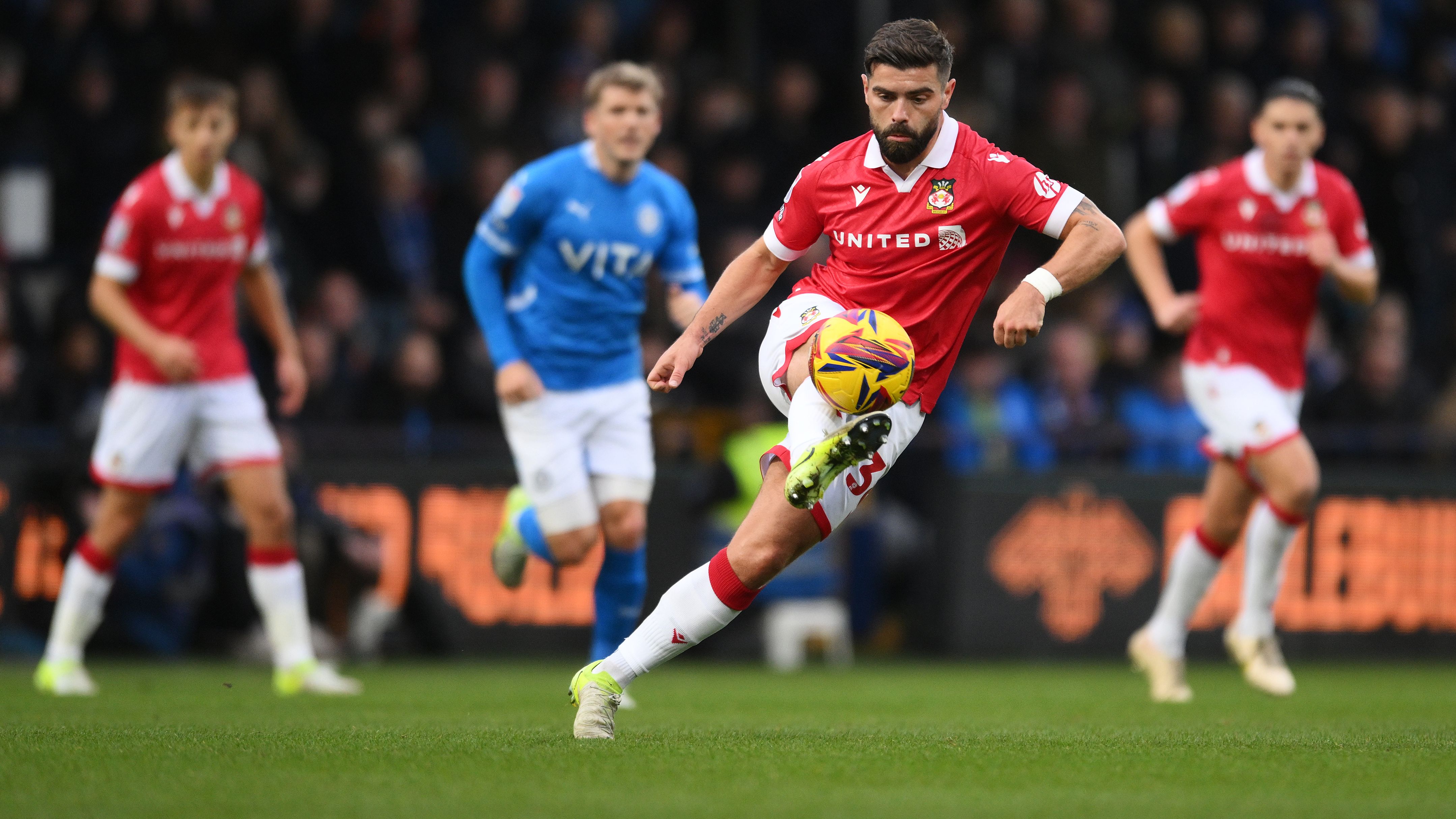 Stockport County FC v Wrexham AFC - Sky Bet League One